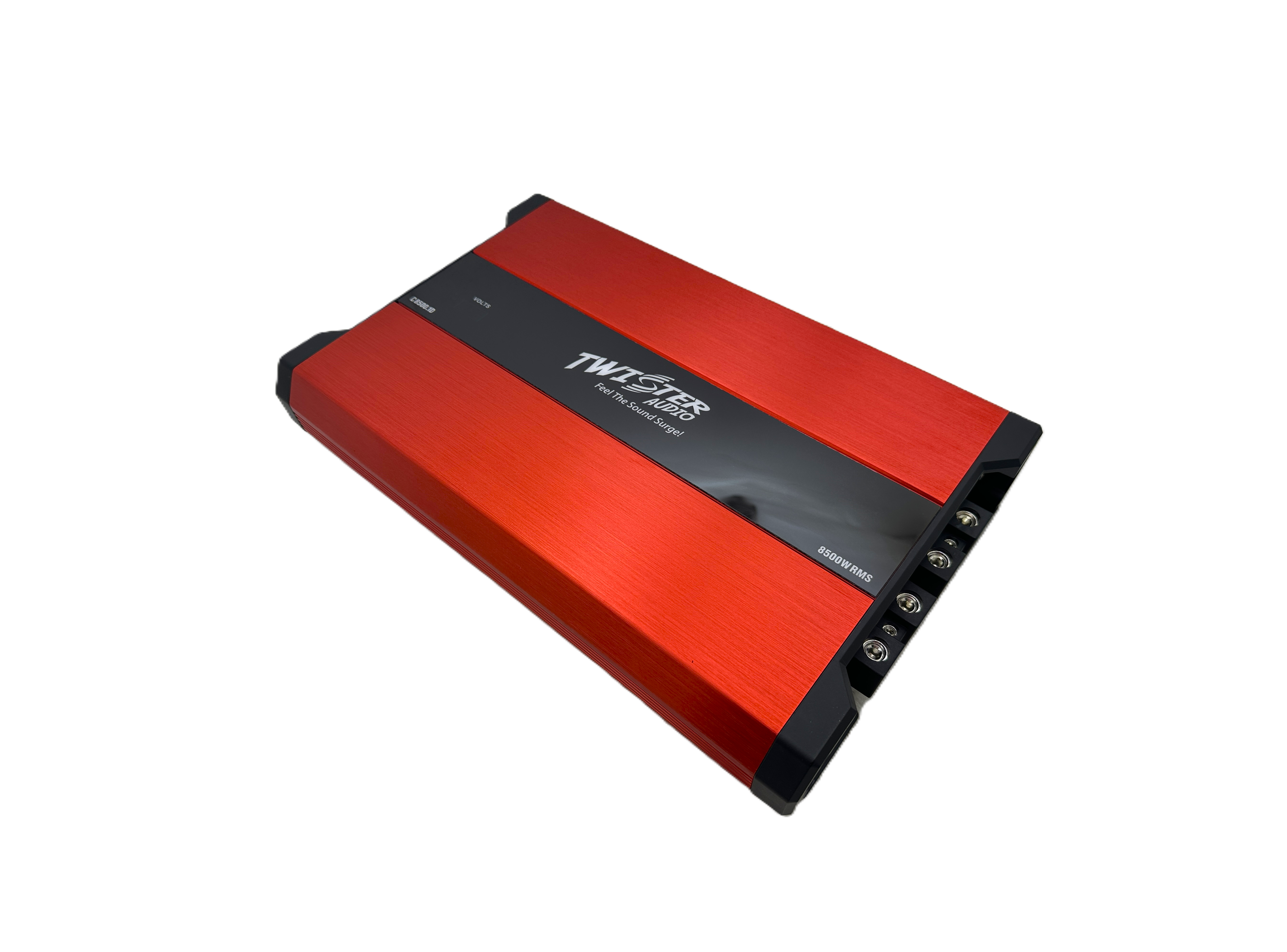 TWISTER AUDIO CARNAGE V2 SERIES 1 CHANNEL AMPLIFIER 8500W RMS/CH @ 1 OHM(C.8500.1)