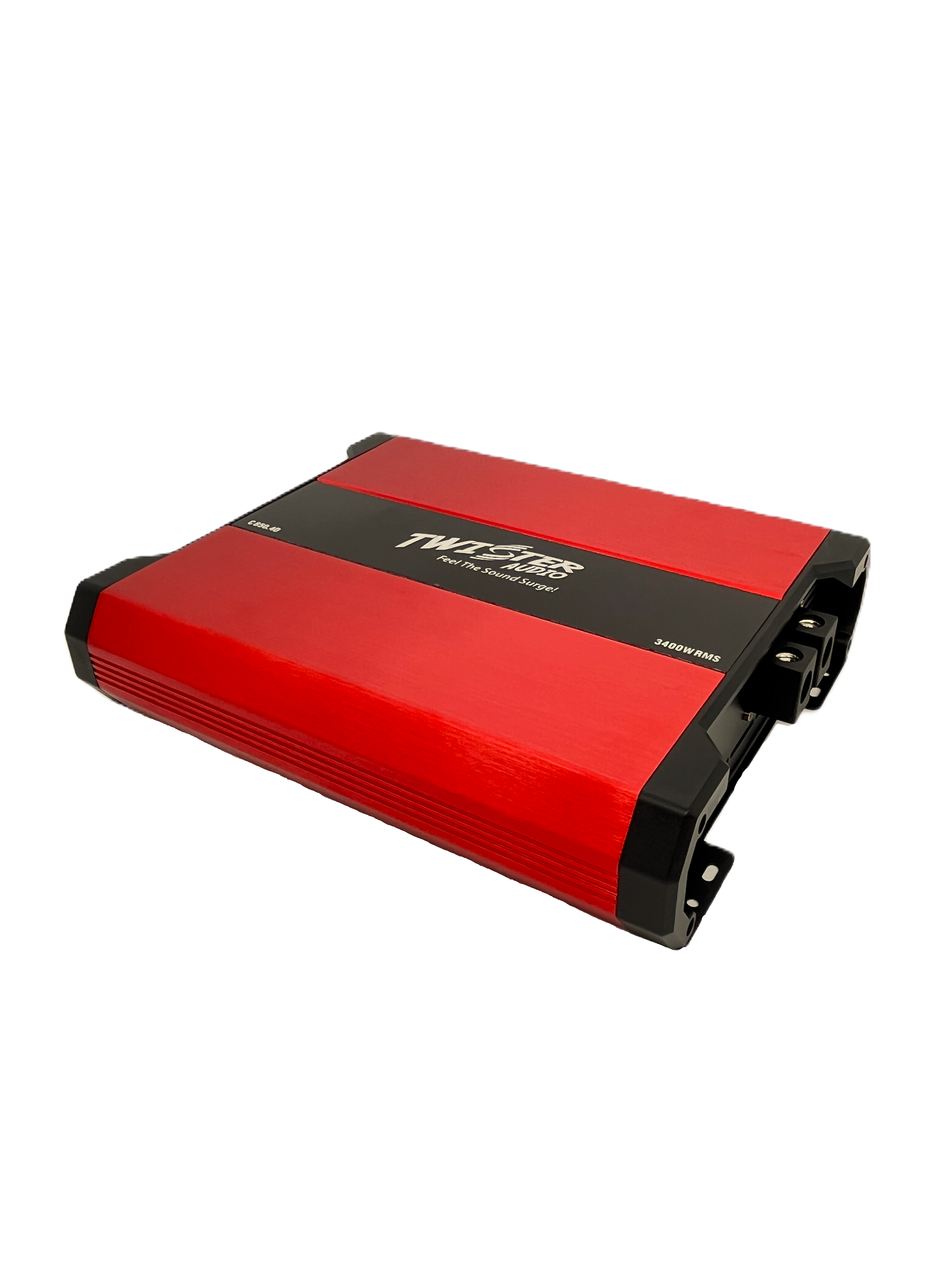 TWISTER AUDIO CARNAGE V2 SERIES 4 CHANNEL AMPLIFIER 850W RMS/CH @ 1 OHM(C850.4)