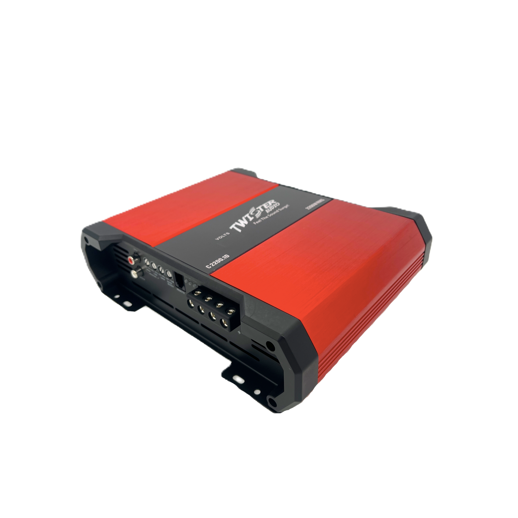 TWISTER AUDIO CARNAGE V2 SERIES 1 CHANNEL AMPLIFIER 2200W RMS/CH @ 1 OHM(C.2200.1)