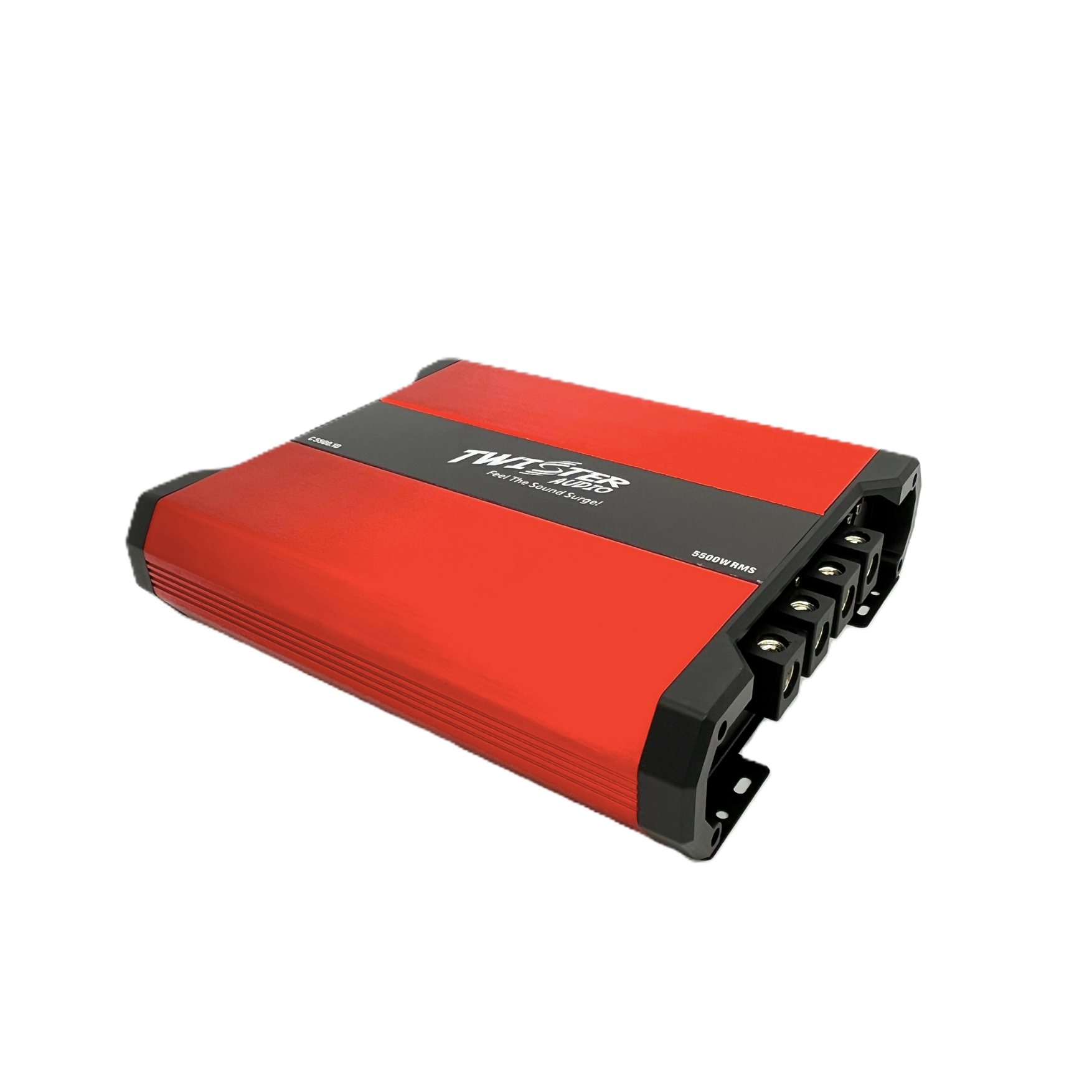TWISTER AUDIO CARNAGE V2 SERIES 1 CHANNEL AMPLIFIER 5500W RMS/CH @ 1 OHM(C.5500.1)