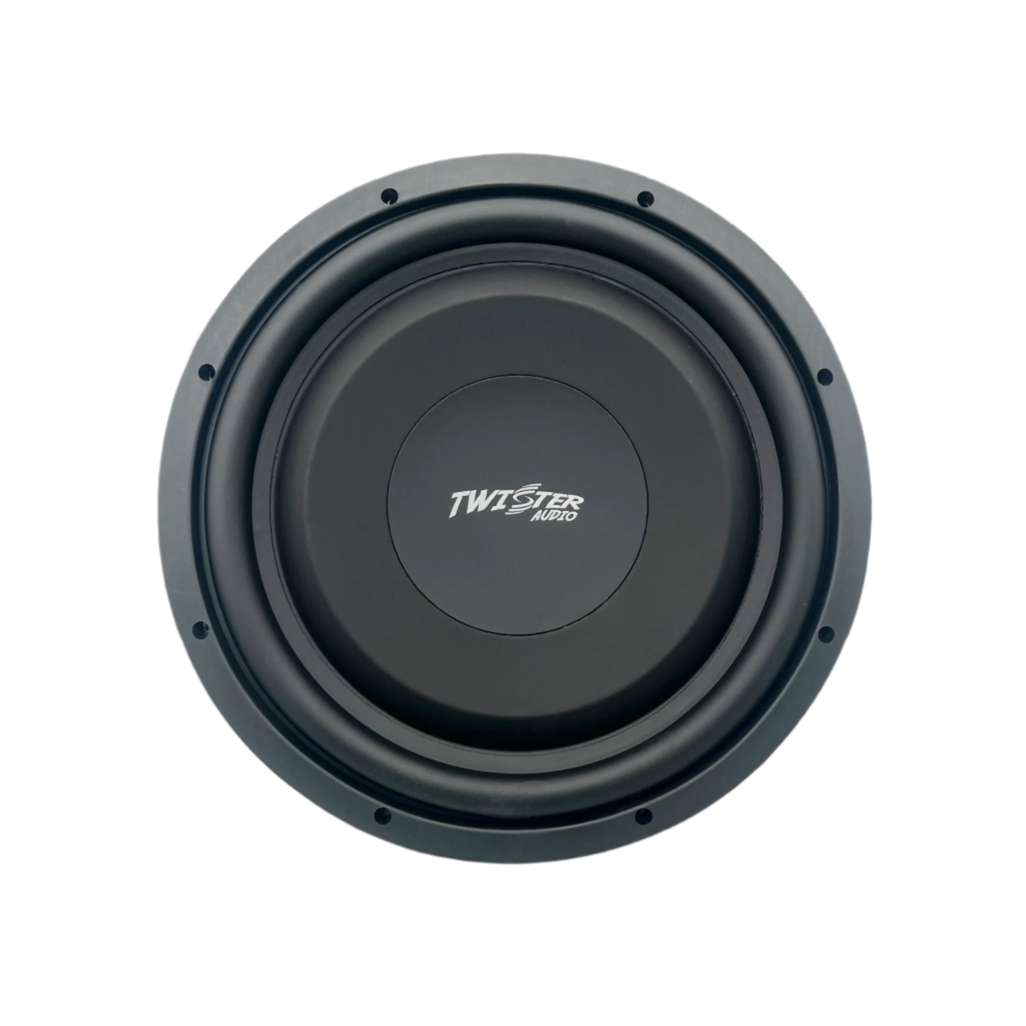 TWISTER AUDIO 12" SHALLOW DVC 2 OHM 500W RMS (TSW-1222)