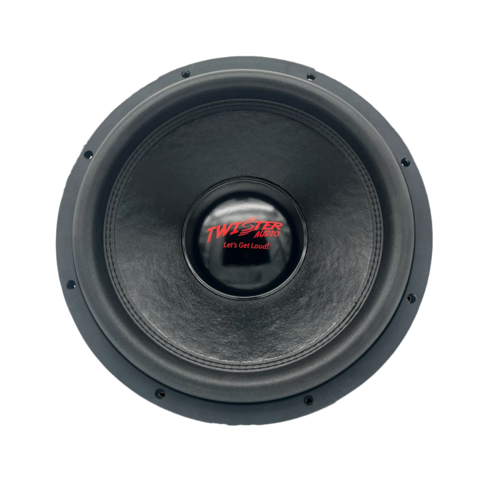 TWISTER AUDIO CARNAGE SERIES 15" DVC 2 OHM (TCW-1522)