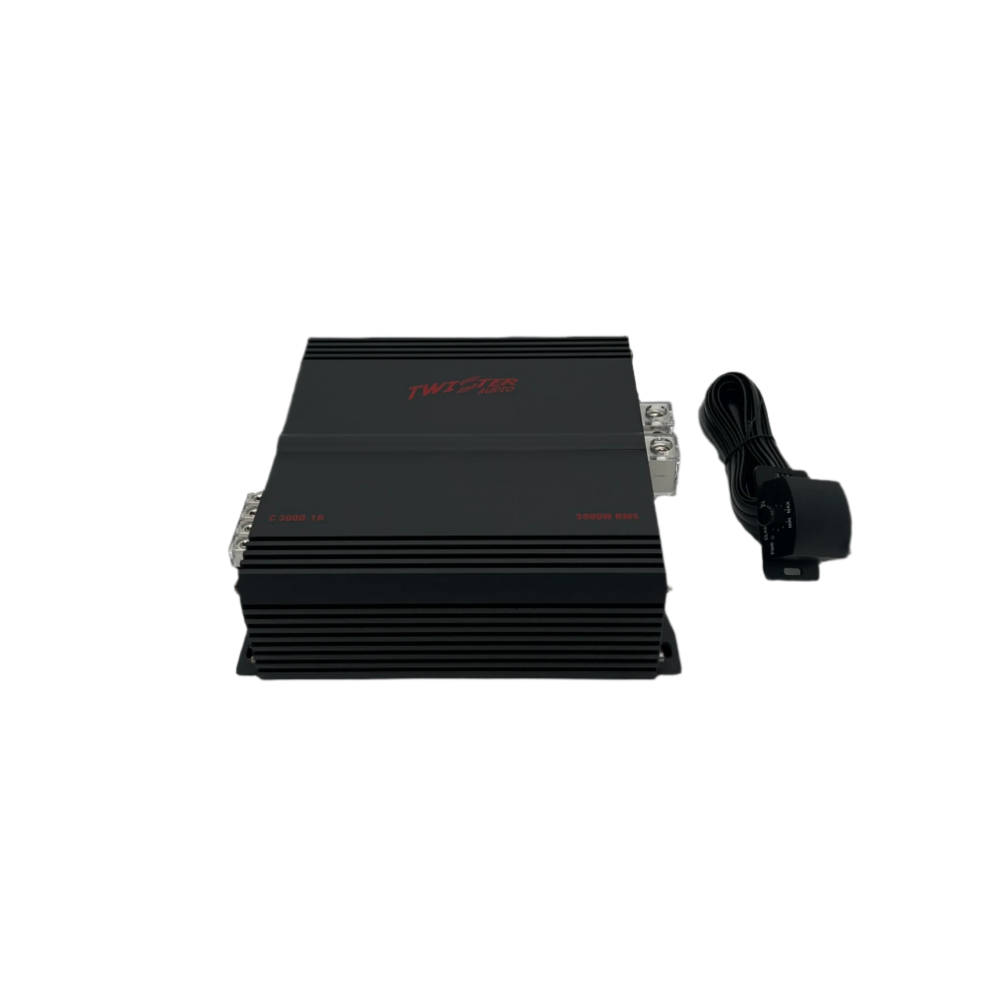 TWISTER AUDIO CARNAGE SERIES 3000W RMS @ 1 OHM (FULLY BRIDGED)(C3000.1D)