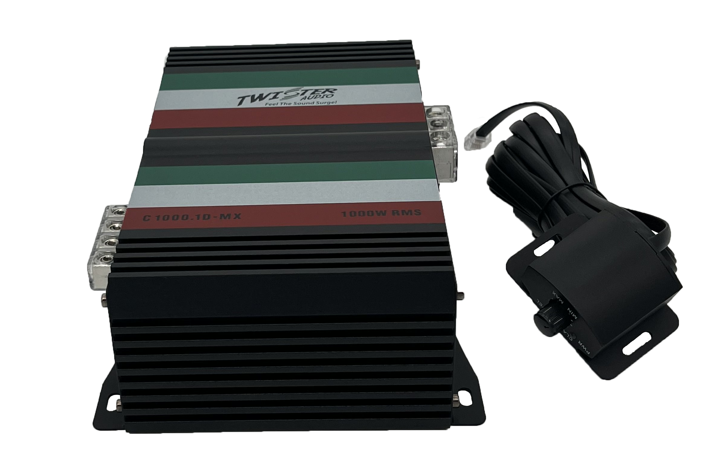 TWISTER AUDIO LIMITED EDITION MEXICAN BASS BUNDLE