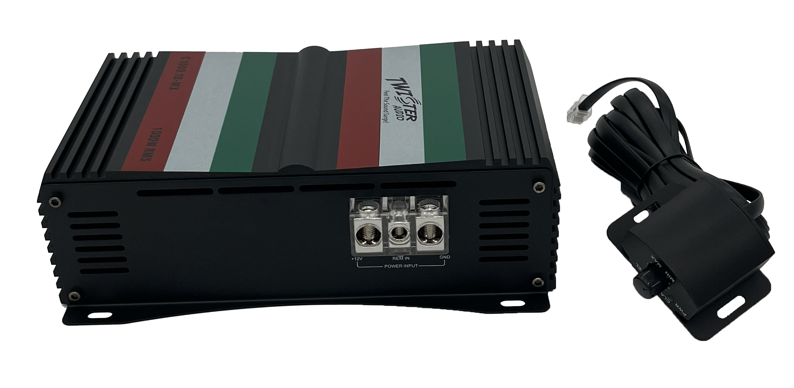 TWISTER AUDIO LIMITED EDITION MEXICAN BASS BUNDLE