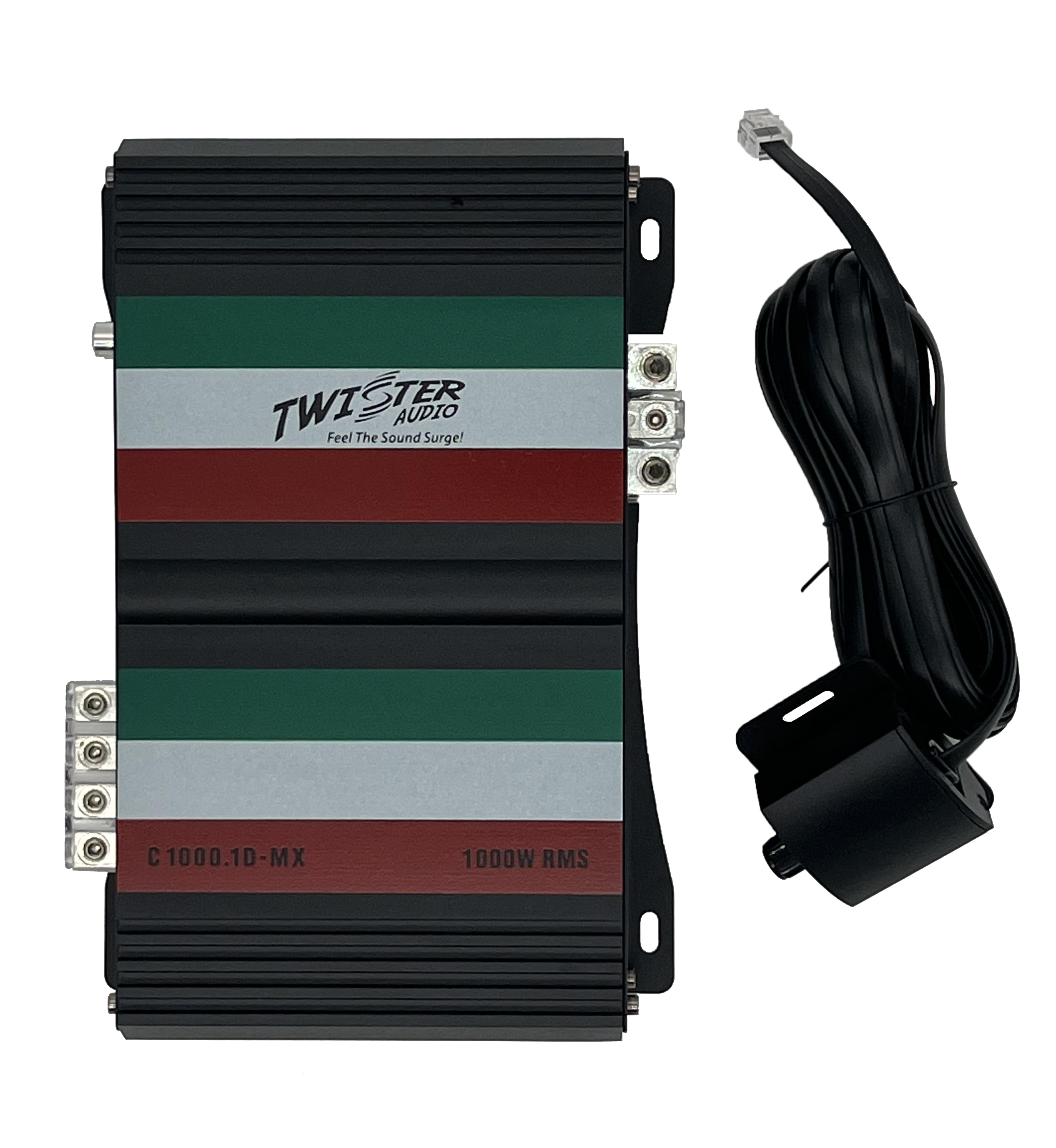 TWISTER AUDIO LIMITED EDITION MEXICAN BASS BUNDLE