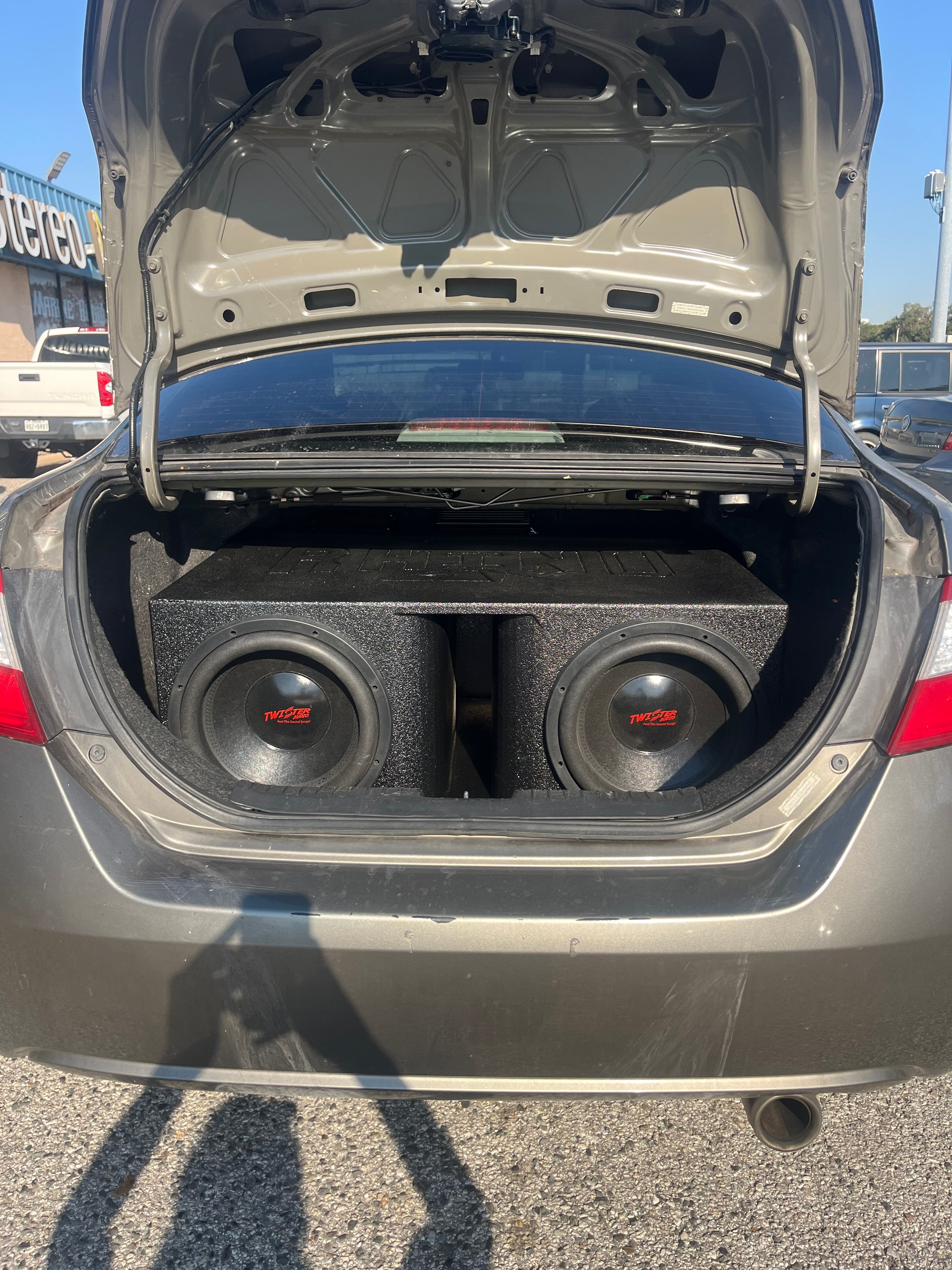 TWISTER AUDIO CARNAGE SERIES 12" DVC 2 OHM (TCW-1222)