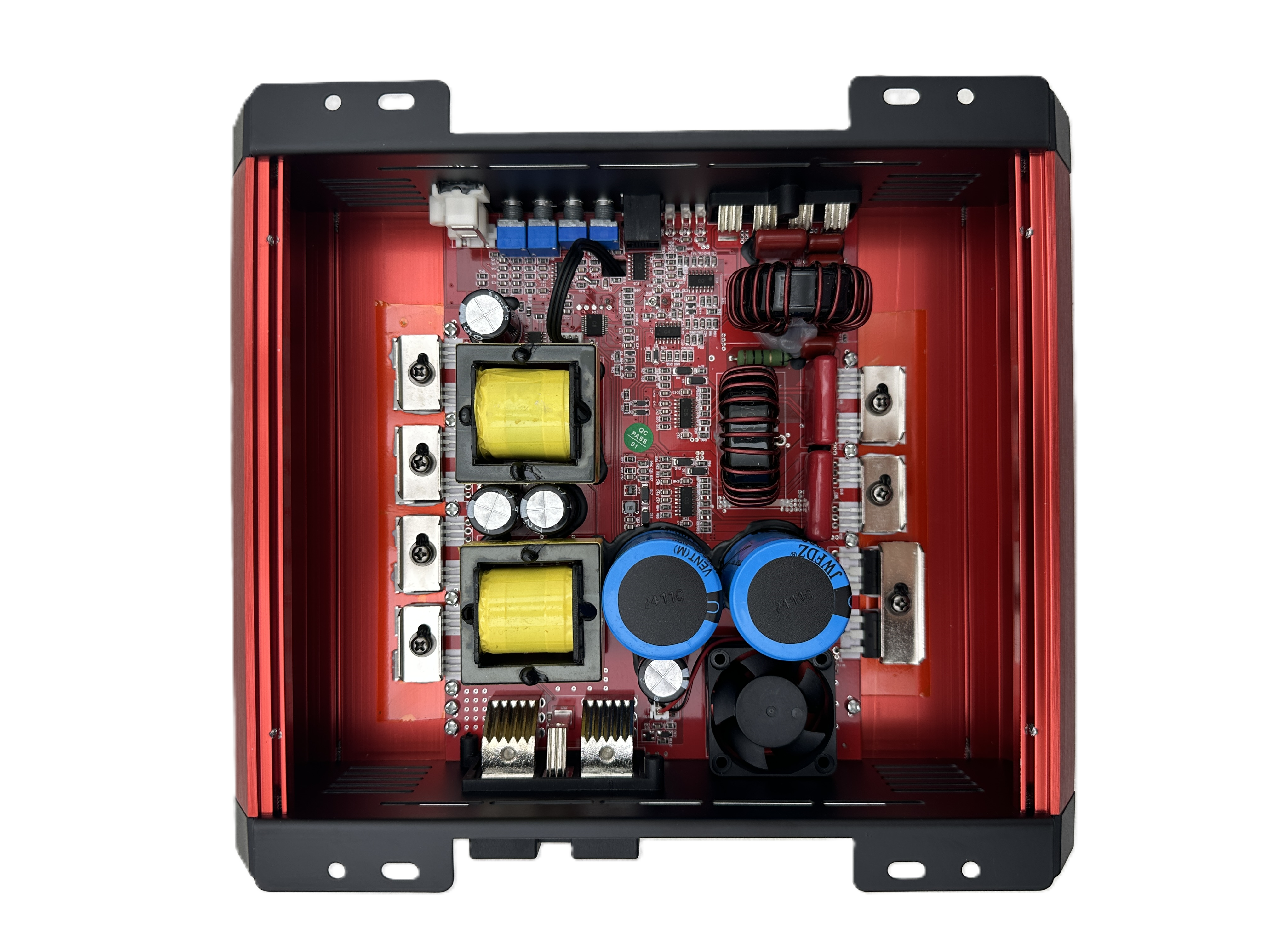 TWISTER AUDIO CARNAGE V2 SERIES 1 CHANNEL AMPLIFIER 3200W RMS/CH @ 1 OHM(C.3200.1)