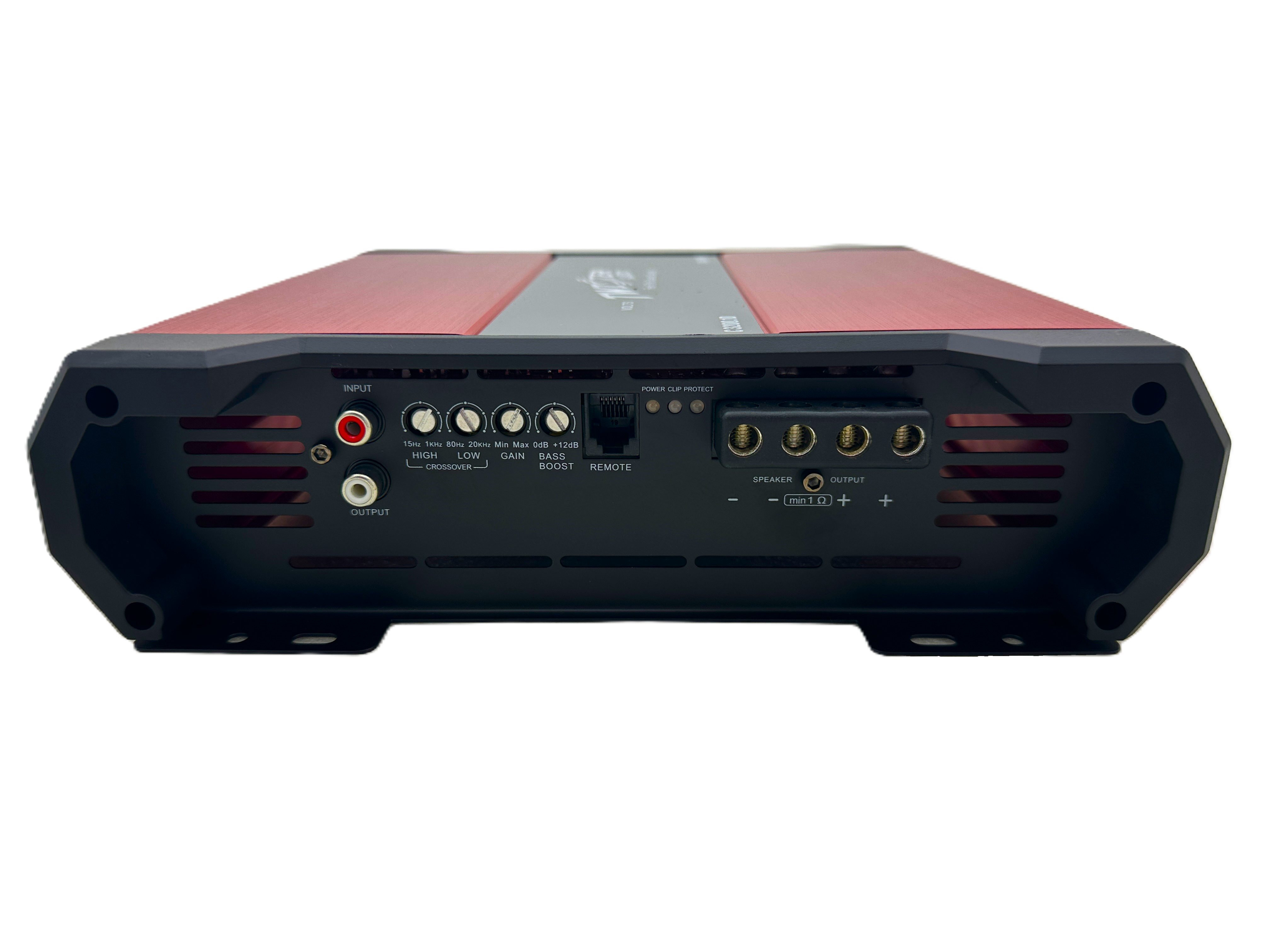 TWISTER AUDIO CARNAGE V2 SERIES 1 CHANNEL AMPLIFIER 3200W RMS/CH @ 1 OHM(C.3200.1)