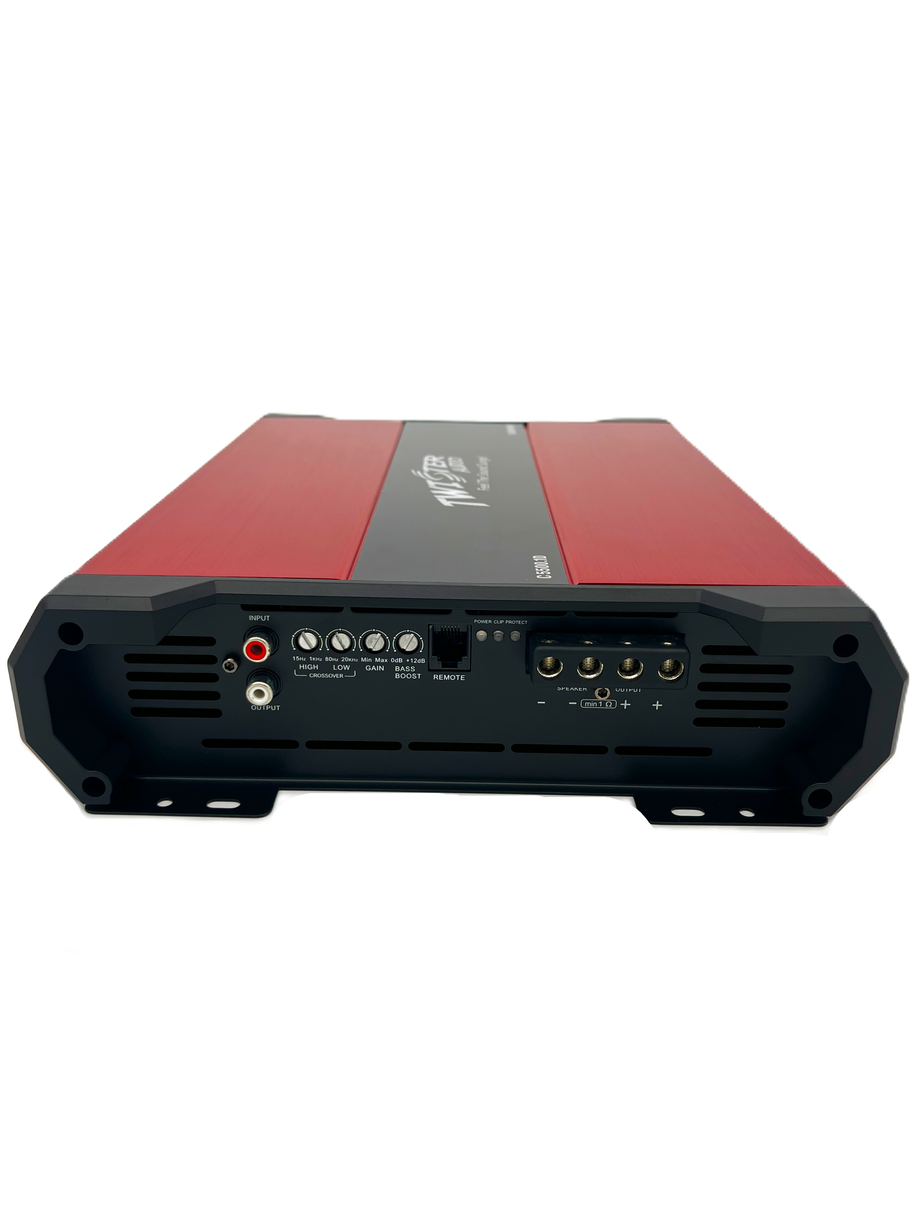 TWISTER AUDIO CARNAGE V2 SERIES 1 CHANNEL AMPLIFIER 5500W RMS/CH @ 1 OHM(C.5500.1)