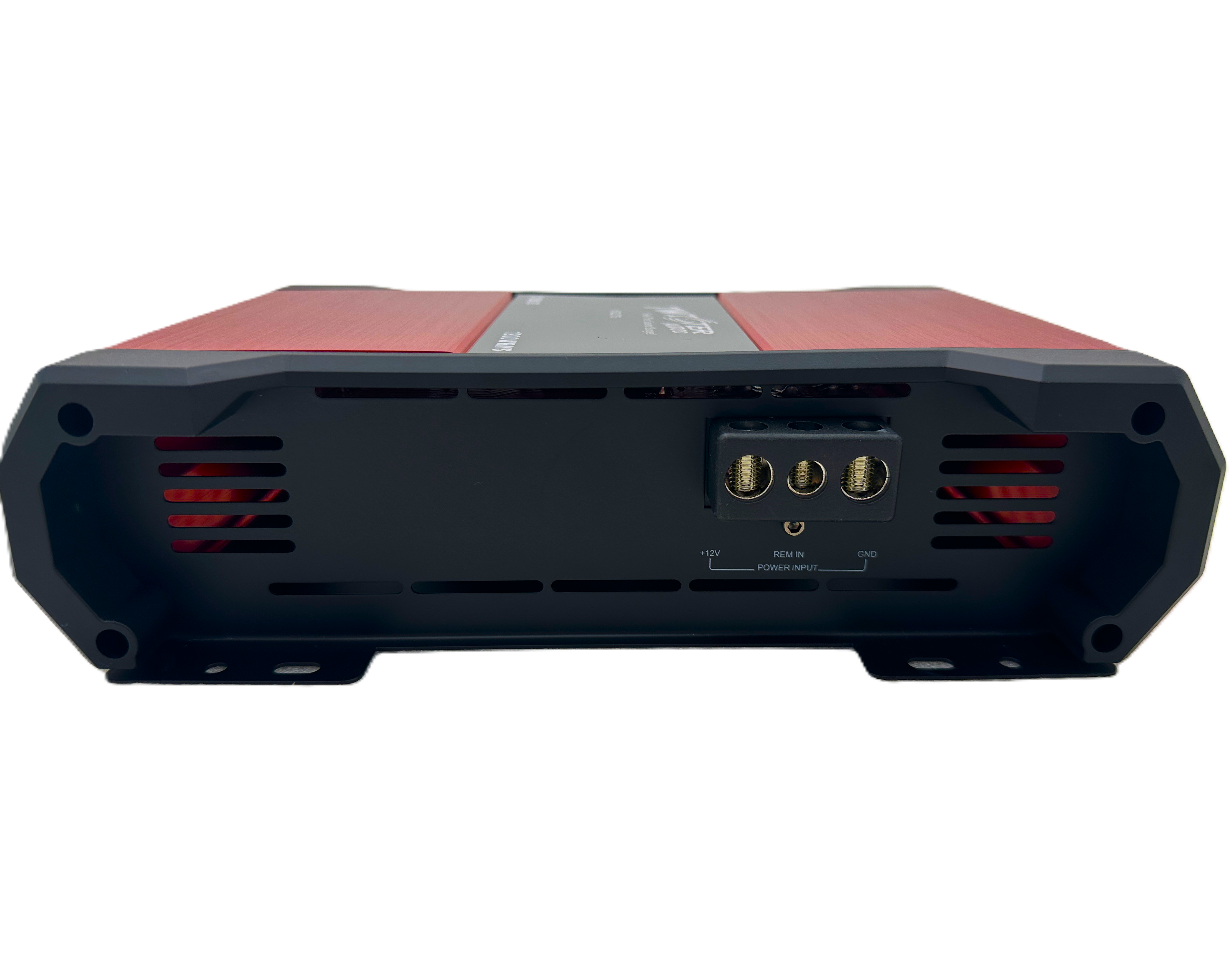 TWISTER AUDIO CARNAGE V2 SERIES 1 CHANNEL AMPLIFIER 1200W RMS/CH @ 1 OHM(C.1200.1)