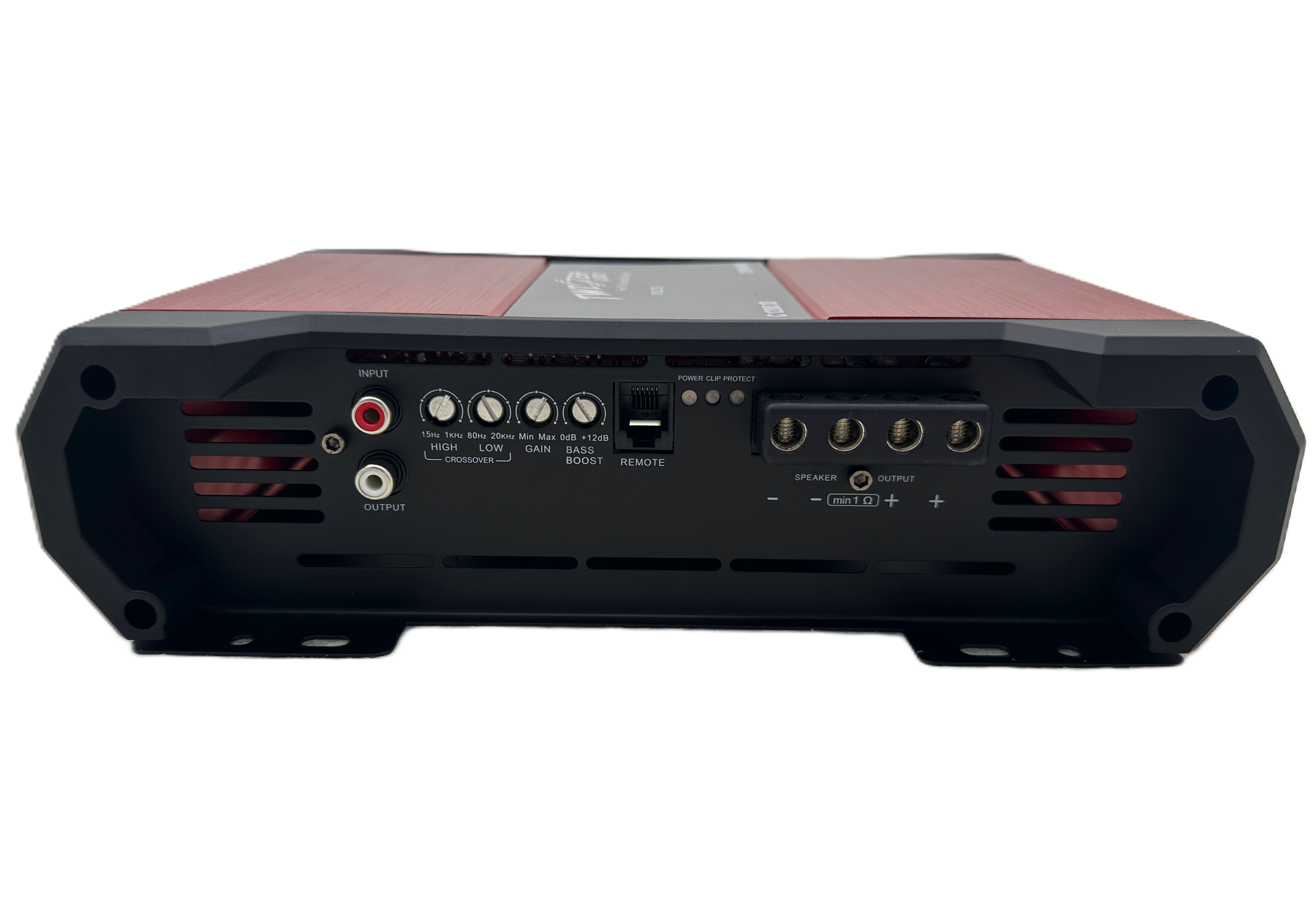 TWISTER AUDIO CARNAGE V2 SERIES 1 CHANNEL AMPLIFIER 1200W RMS/CH @ 1 OHM(C.1200.1)