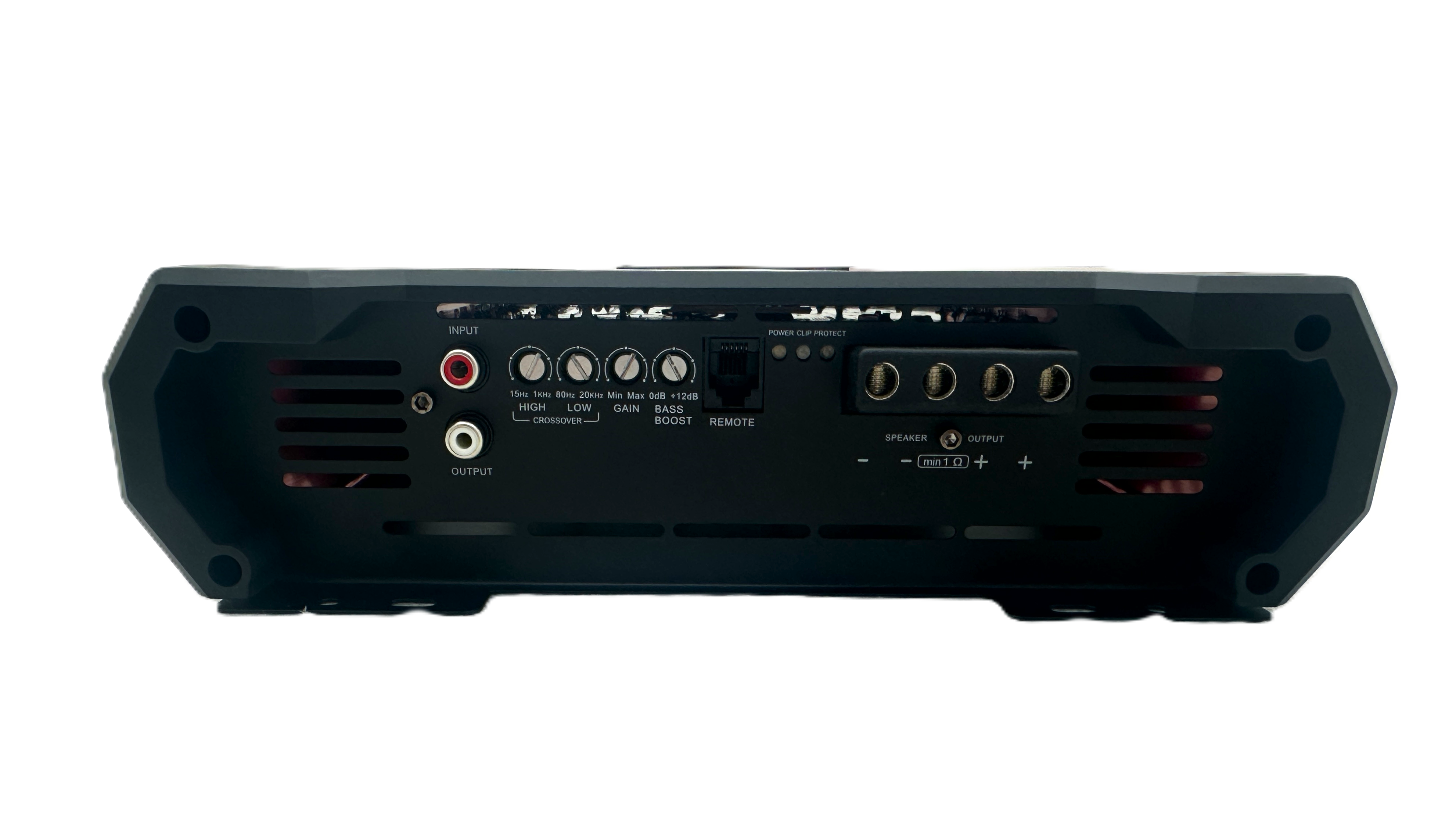 TWISTER AUDIO CARNAGE V2 SERIES 1 CHANNEL AMPLIFIER 750W RMS/CH @ 1 OHM(C.750.1)