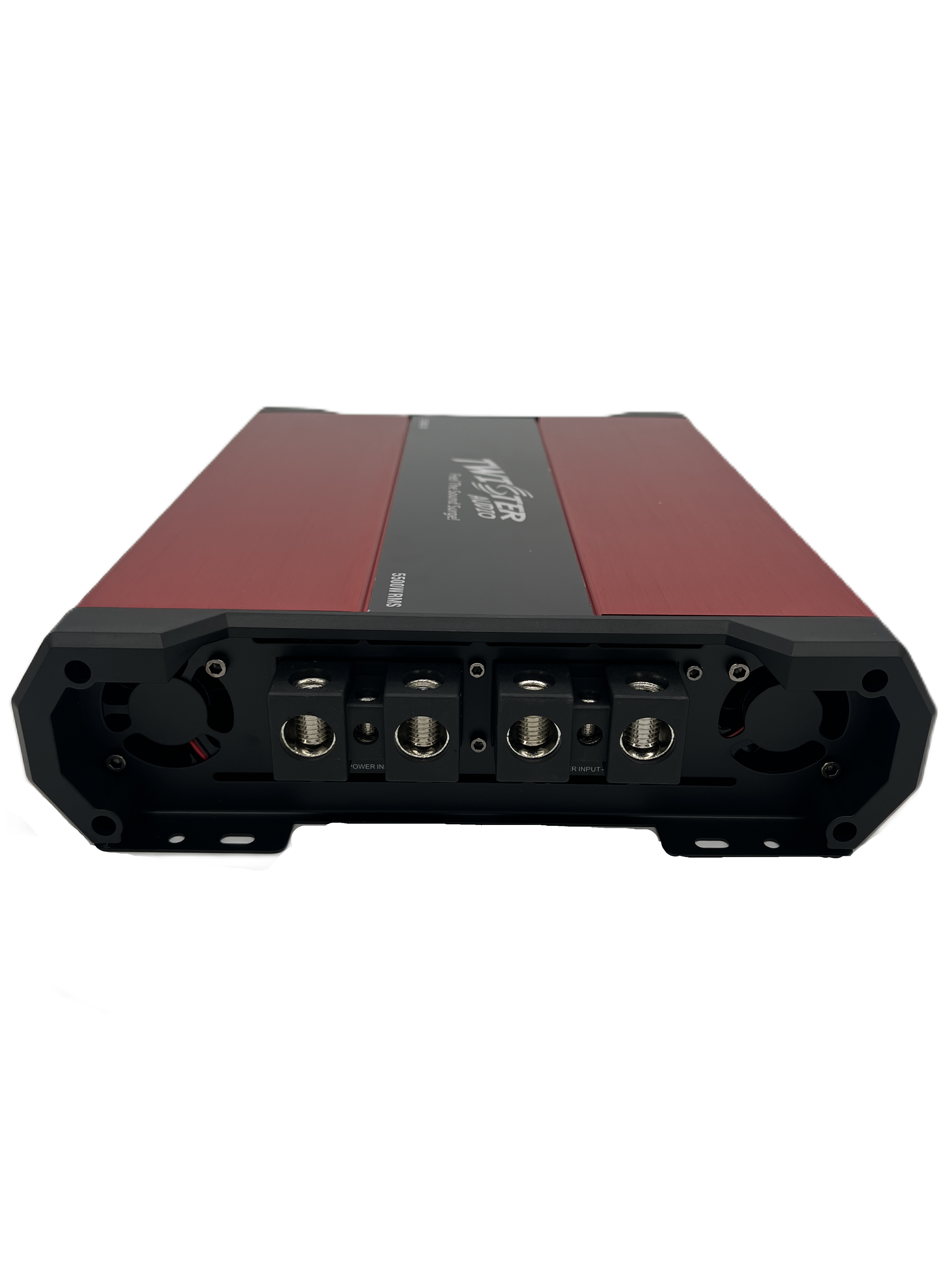 TWISTER AUDIO CARNAGE V2 SERIES 1 CHANNEL AMPLIFIER 5500W RMS/CH @ 1 OHM(C.5500.1)