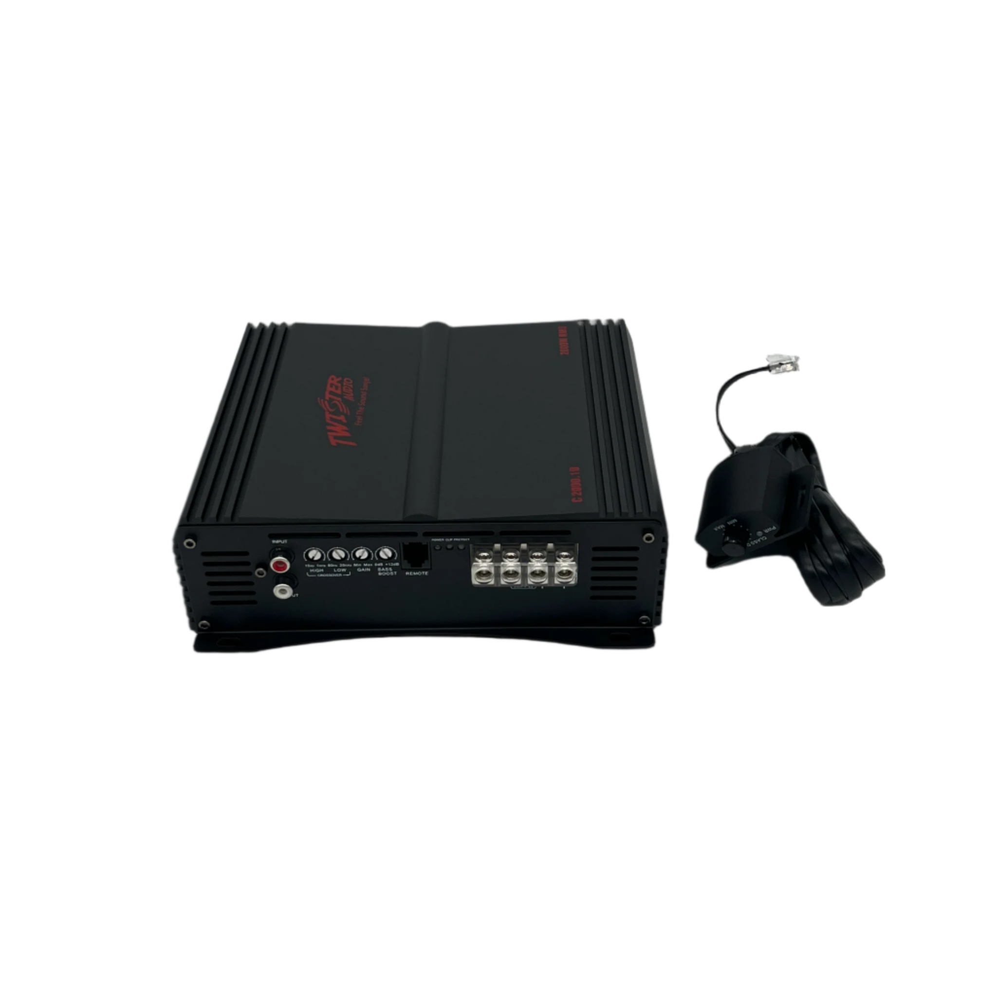 TWISTER AUDIO CARNAGE SERIES 2000W RMS @ 1 OHM (FULLY BRIDGED)(C2000.1D))