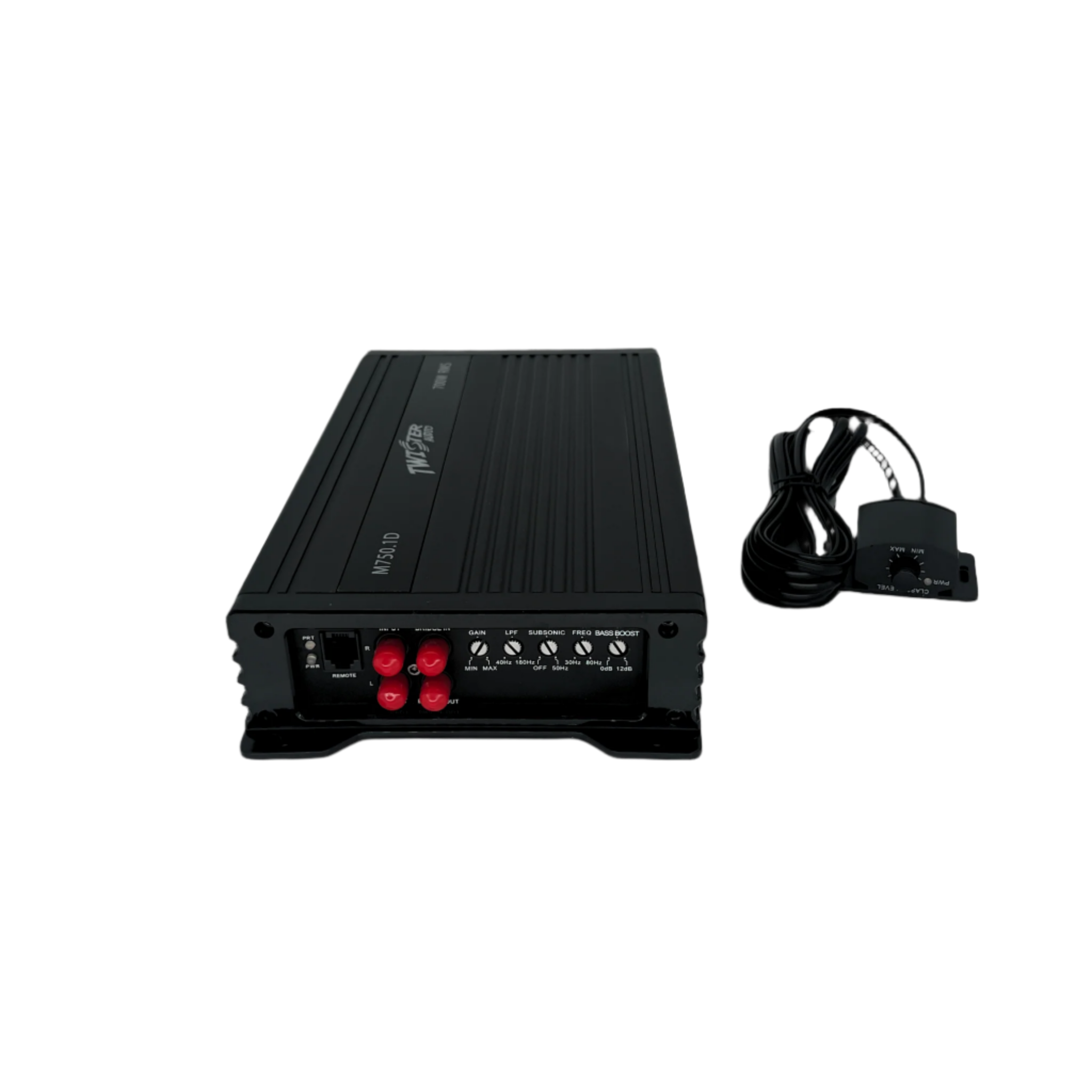 TWISTER AUDIO MEGA SERIES 700W RMS @ 1 OHM (M750.1D)