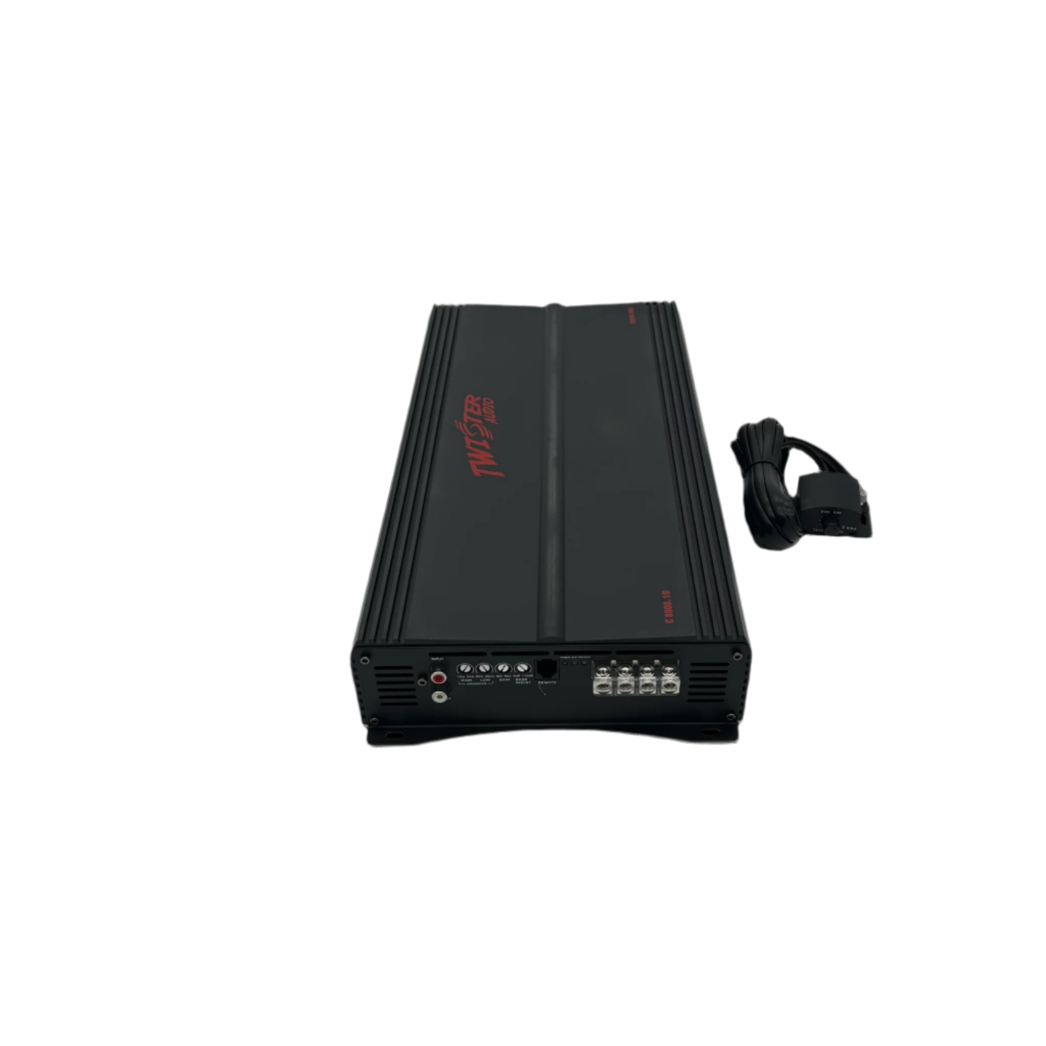 TWISTER AUDIO CARNAGE SERIES 8000W RMS @ 1 OHM (FULLY BRIDGED)(C8000.1D)