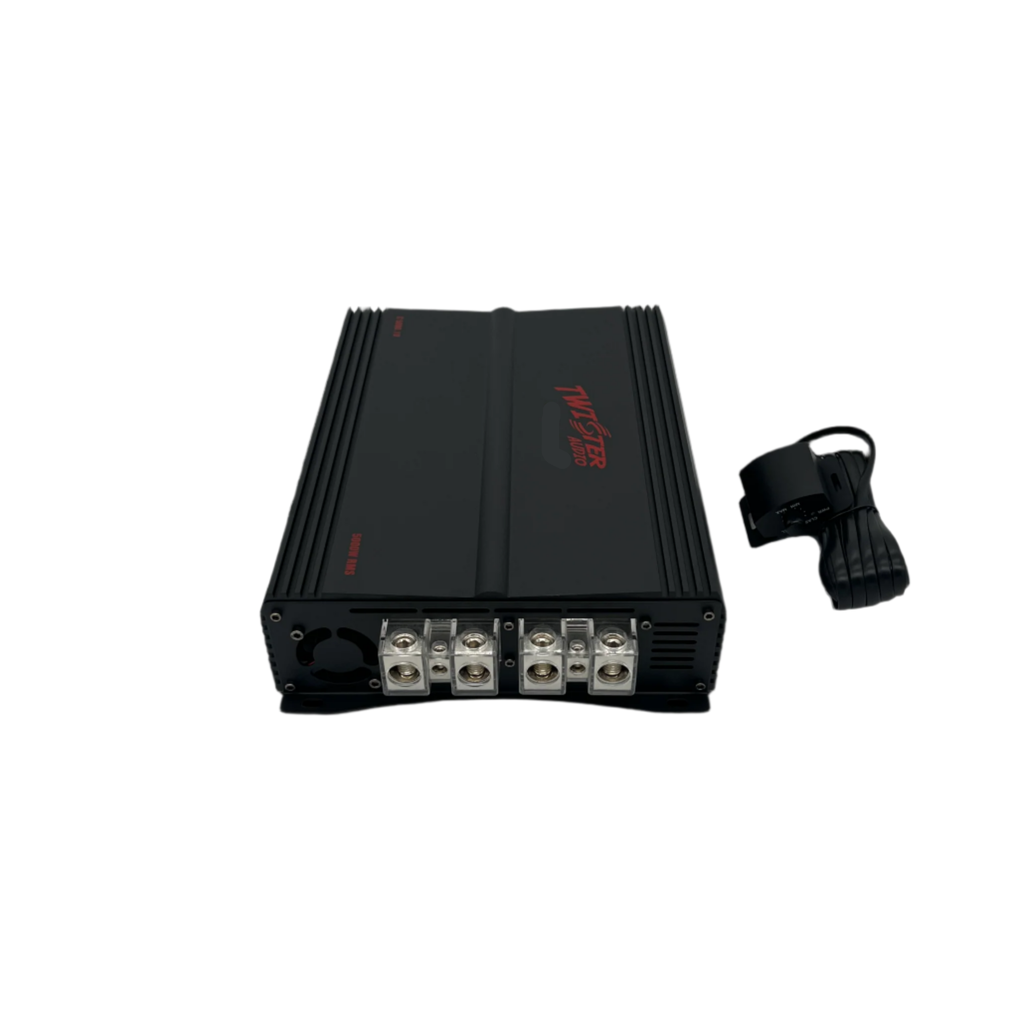 TWISTER AUDIO CARNAGE SERIES 5000W RMS @ 1 OHM (FULLY BRIDGED)(C5000.1D)