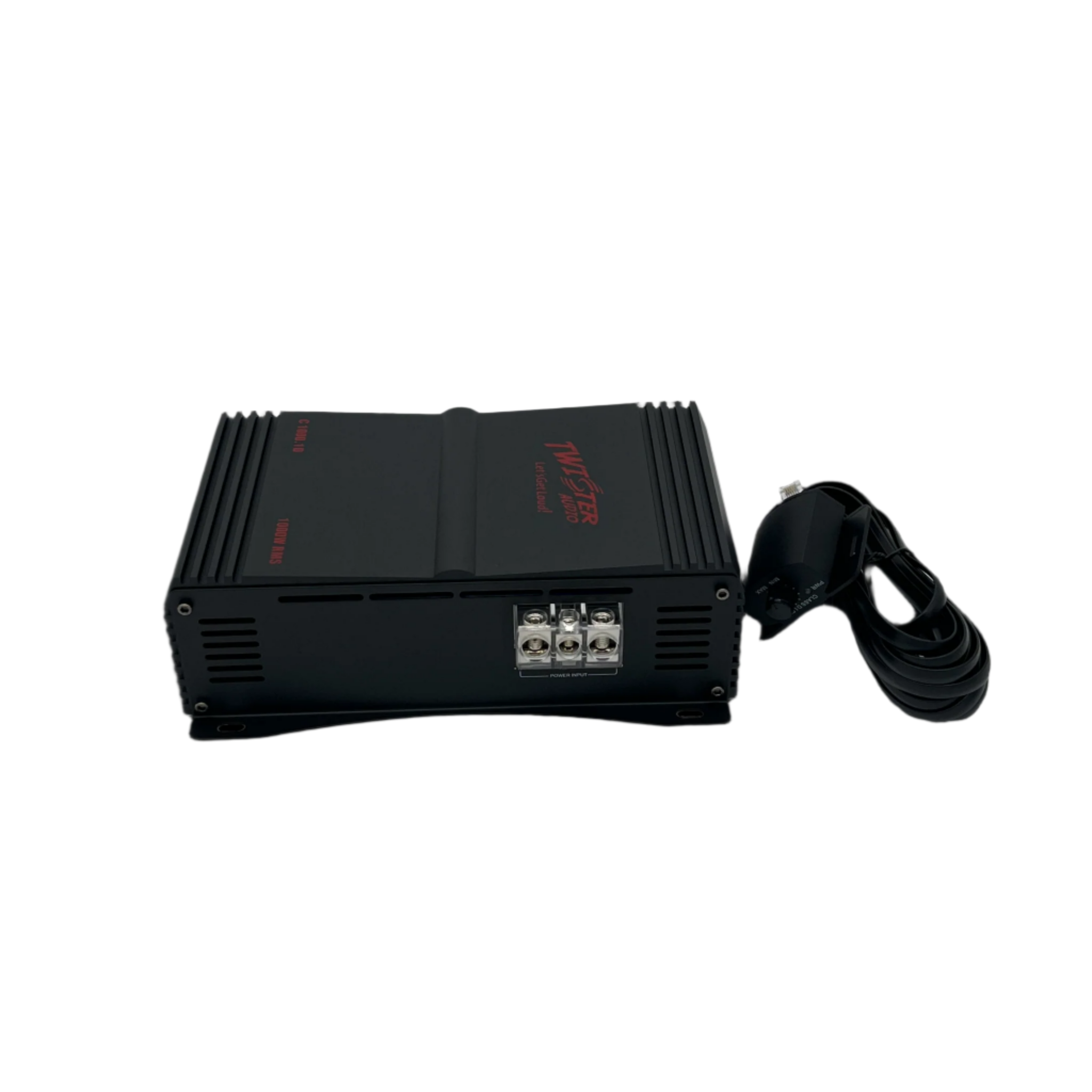 TWISTER AUDIO CARNAGE SERIES 1000W RMS @ 1 OHM (FULLY BRIDGED)(C1000.1D)