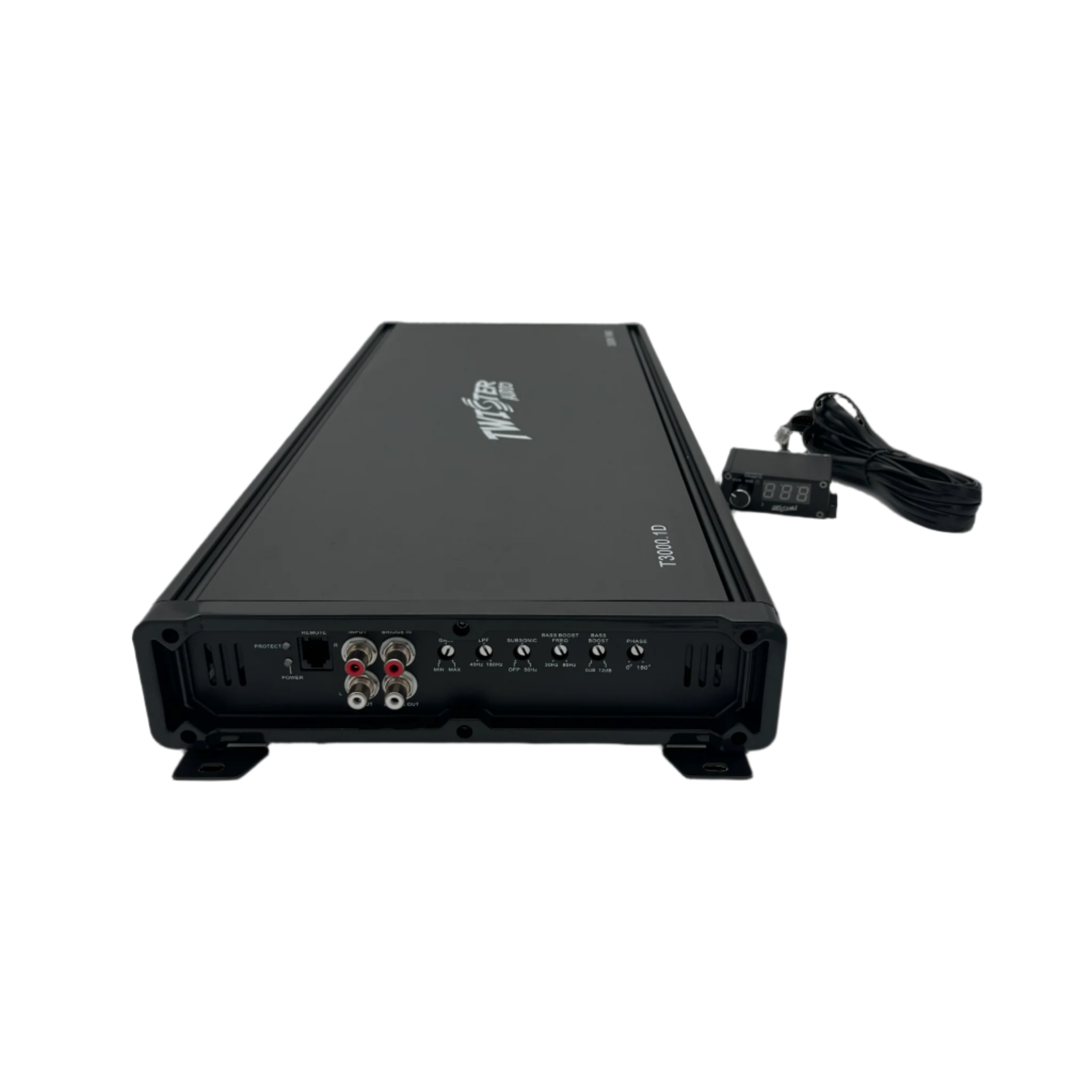 TWISTER AUDIO POWER SERIES 3000W RMS @ 1 OHM (T3000.1D)