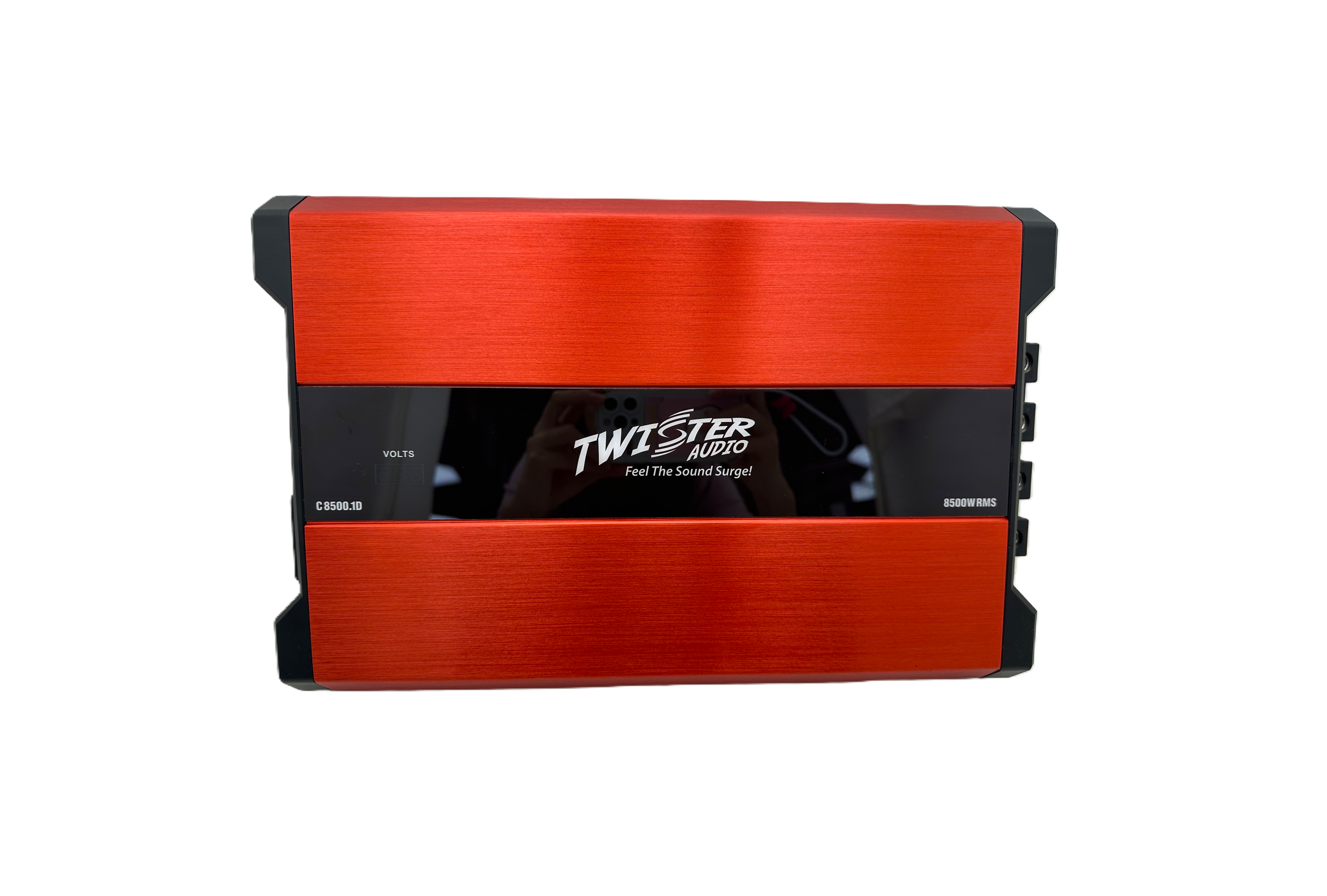 TWISTER AUDIO CARNAGE V2 SERIES 1 CHANNEL AMPLIFIER 8500W RMS/CH @ 1 OHM(C.8500.1)