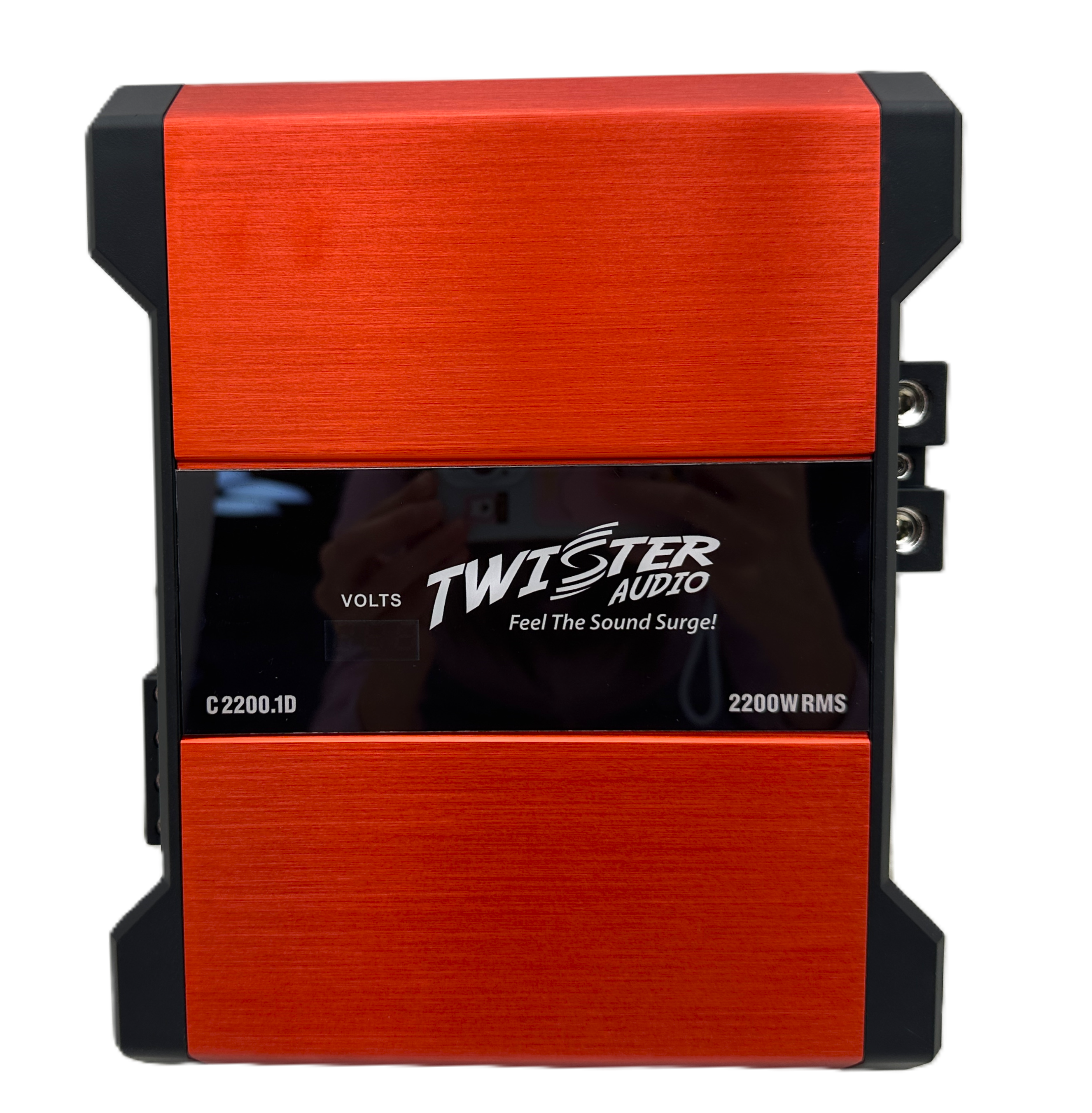 TWISTER AUDIO CARNAGE V2 SERIES 1 CHANNEL AMPLIFIER 2200W RMS/CH @ 1 OHM(C.2200.1)