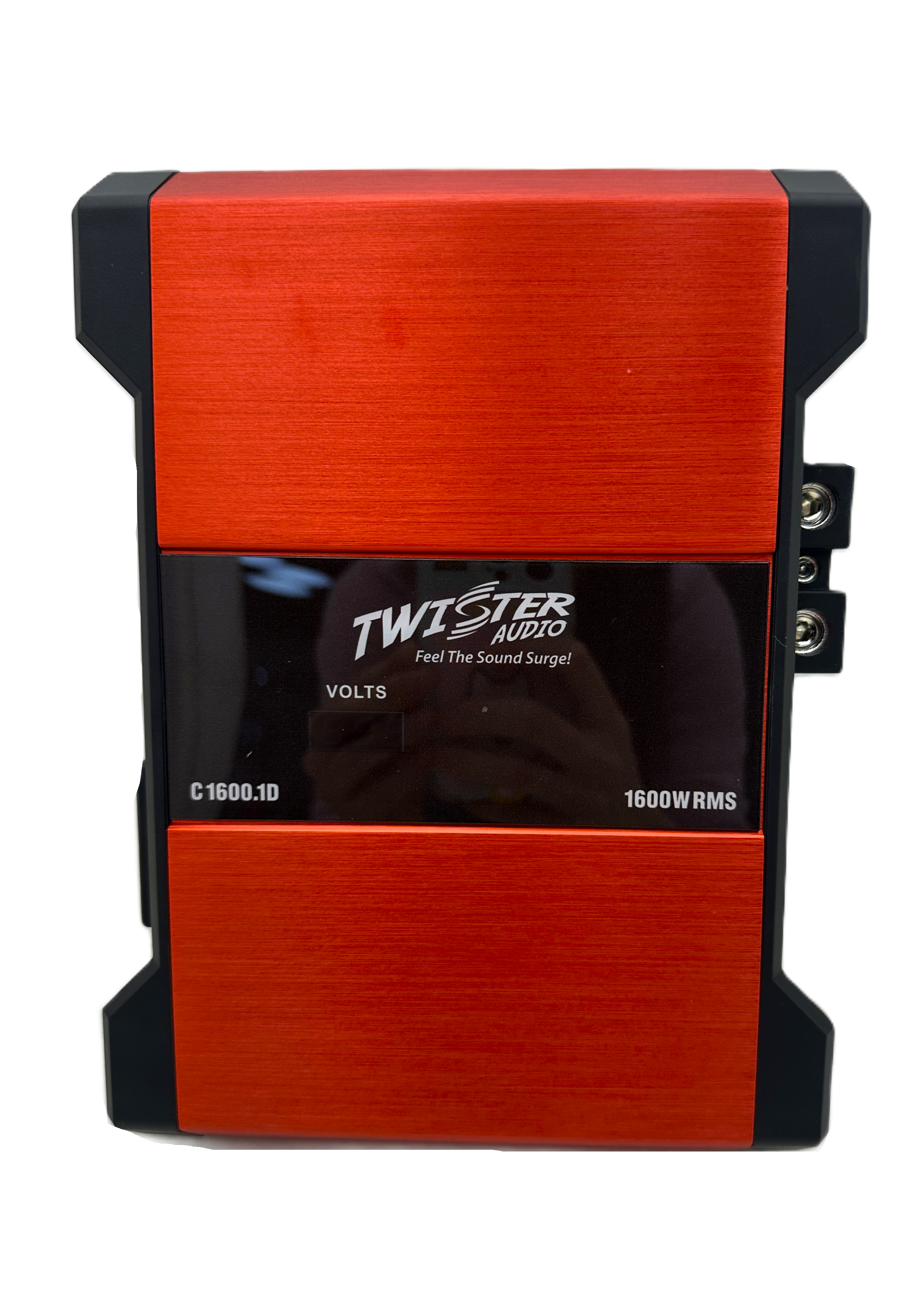 TWISTER AUDIO CARNAGE V2 SERIES 1 CHANNEL AMPLIFIER 1600W RMS/CH @ 1 OHM(C.1600.1)