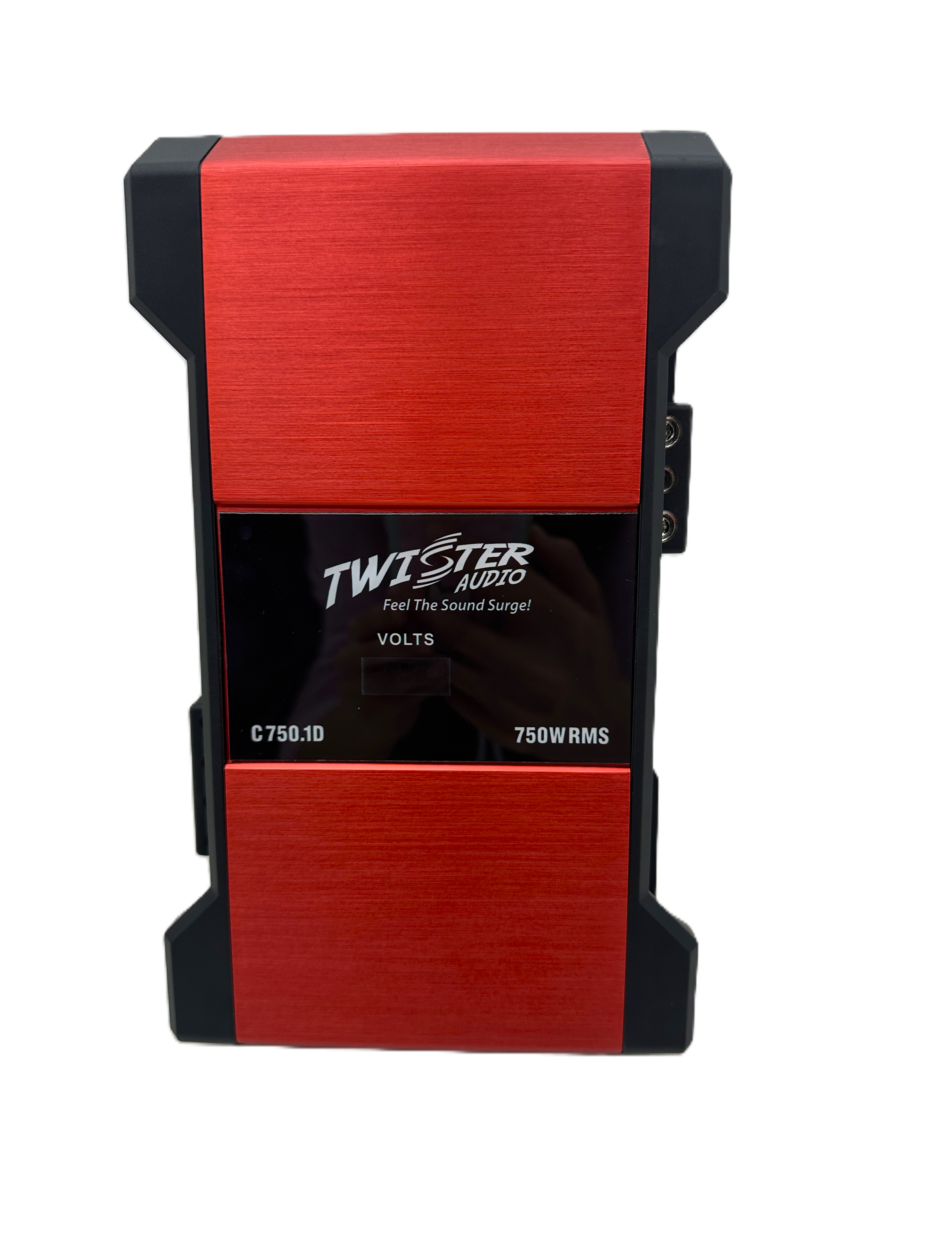 TWISTER AUDIO CARNAGE V2 SERIES 1 CHANNEL AMPLIFIER 750W RMS/CH @ 1 OHM(C.750.1)