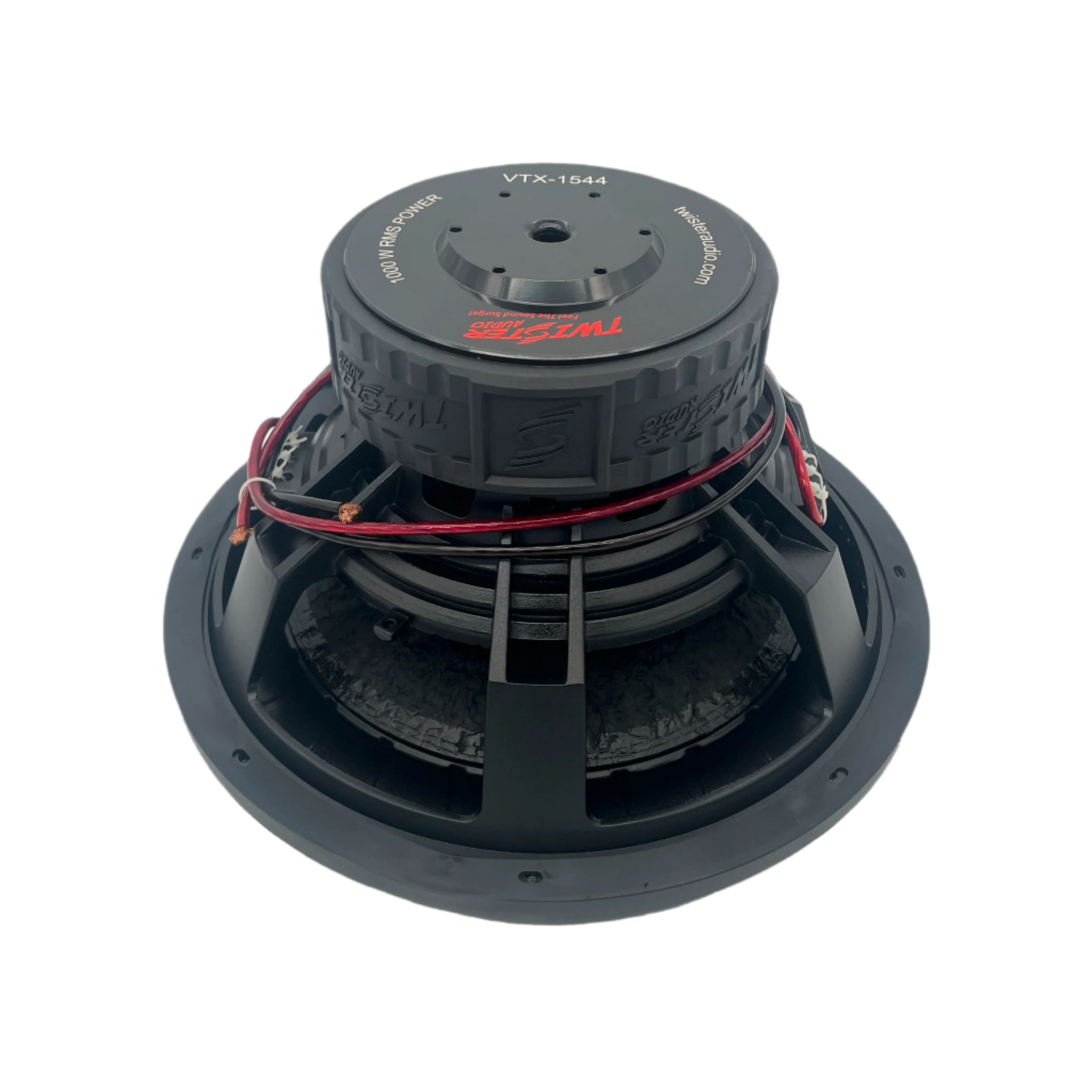 TWISTER AUDIO VORTEX II SERIES 15" DVC 4 OHM 1000 WATTS RMS (VTX-1544)