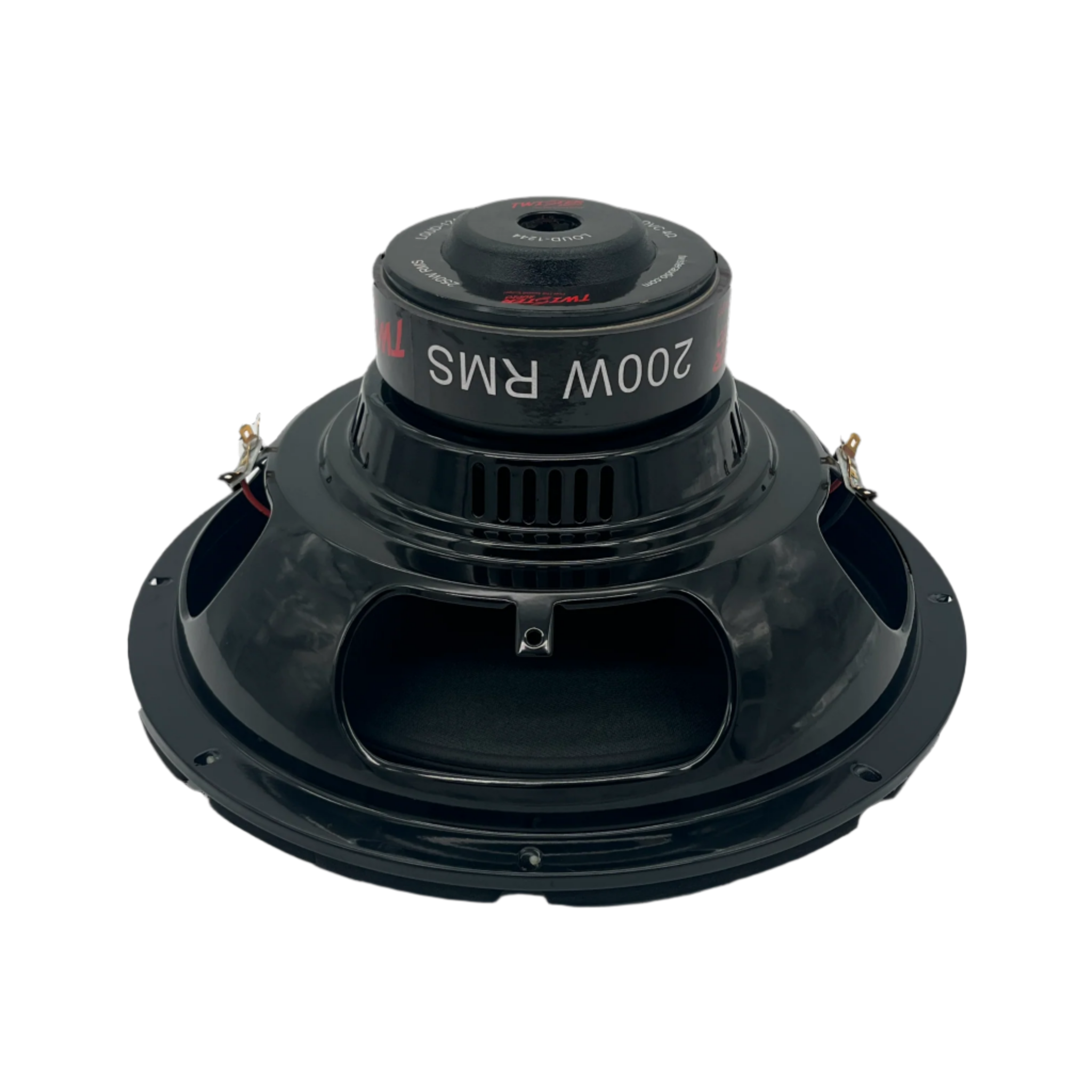 TWISTER AUDIO 12" LOUD SERIES DVC 4 OHM 500 WATTS MAX (LOUD-1244)