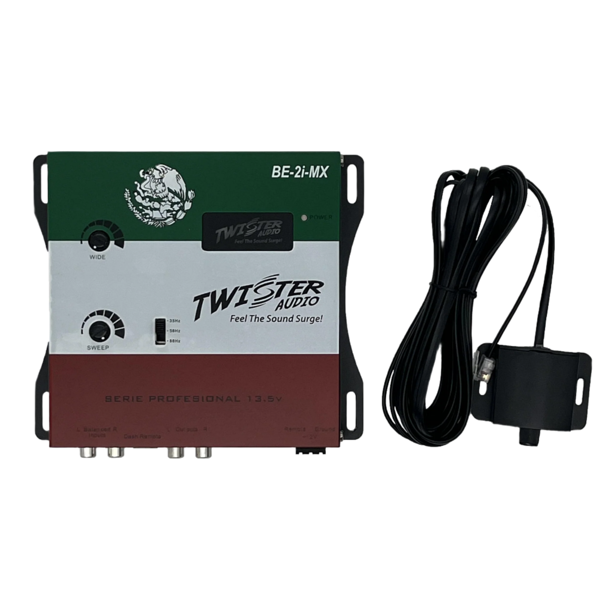 TWISTER AUDIO DIGITAL BASS PROCESSOR (LIMITED EDITION MEXICAN SERIES)(BE-2i-MX)