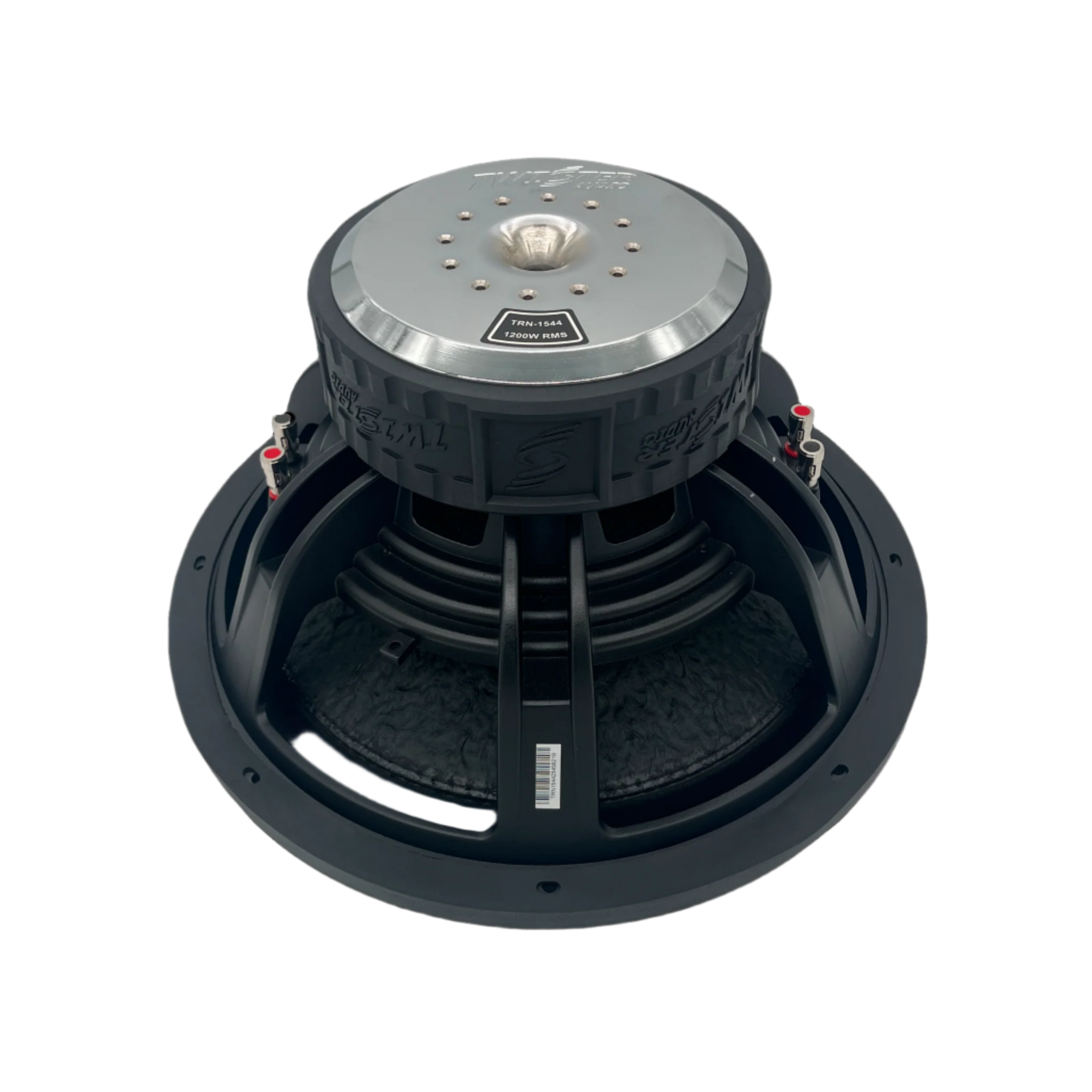 TWISTER AUDIO TORNADO SERIES 15" DVC 4 OHM 1200 WATTS RMS (TRN-1544)