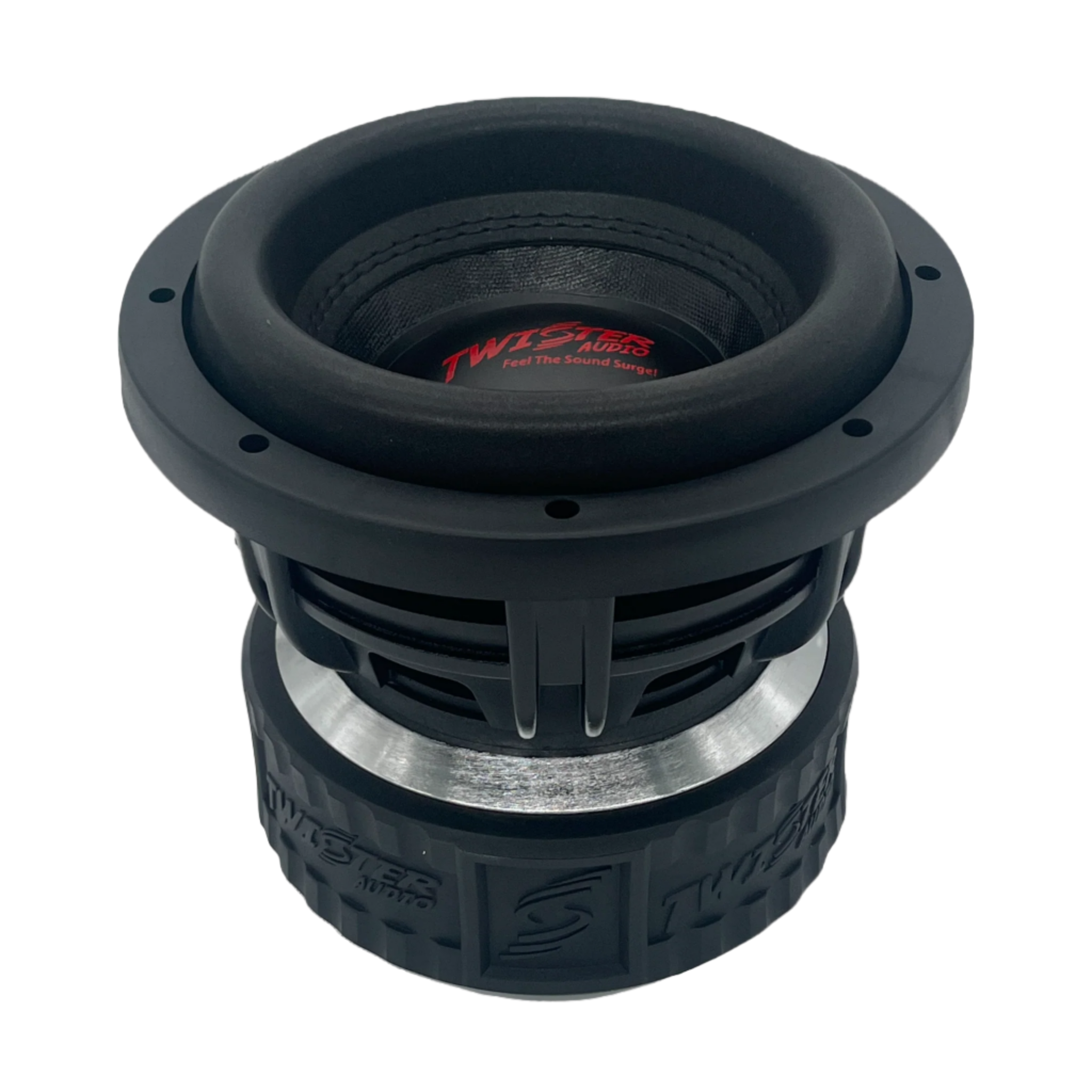 TWISTER AUDIO TORNADO SERIES 8" DVC 4 OHM 650 WATTS RMS (TRN-844)