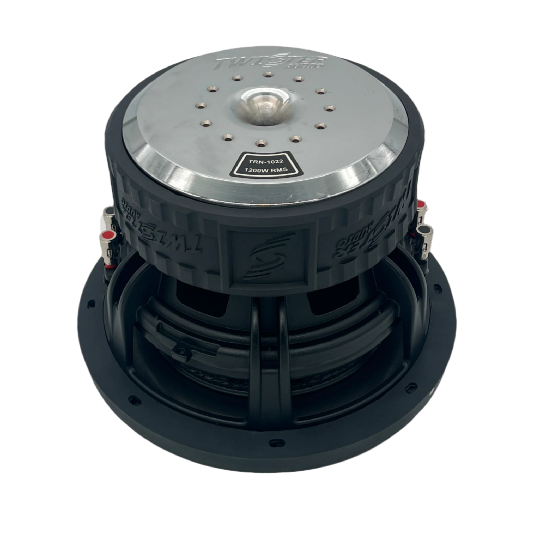 TWISTER AUDIO TORNADO SERIES 10" DVC 2 OHM 1200 WATTS RMS (TRN-1022)