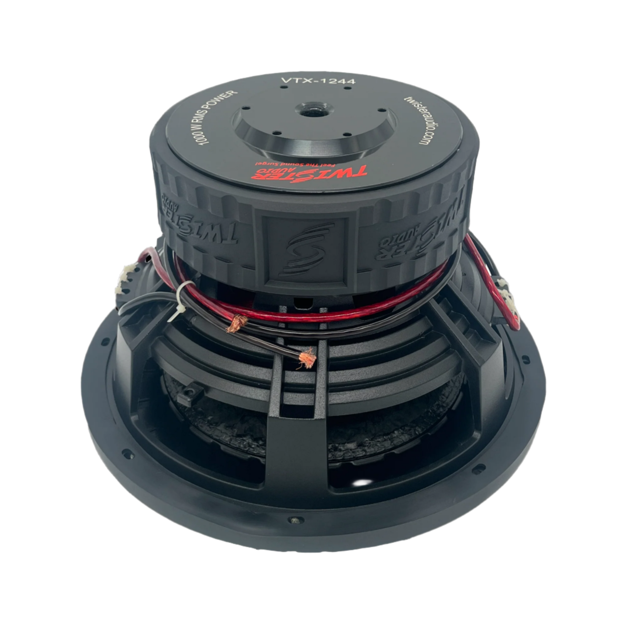 TWISTER AUDIO VORTEX II SERIES 12" DVC 4 OHM 1000 WATTS RMS (VTX-1244)