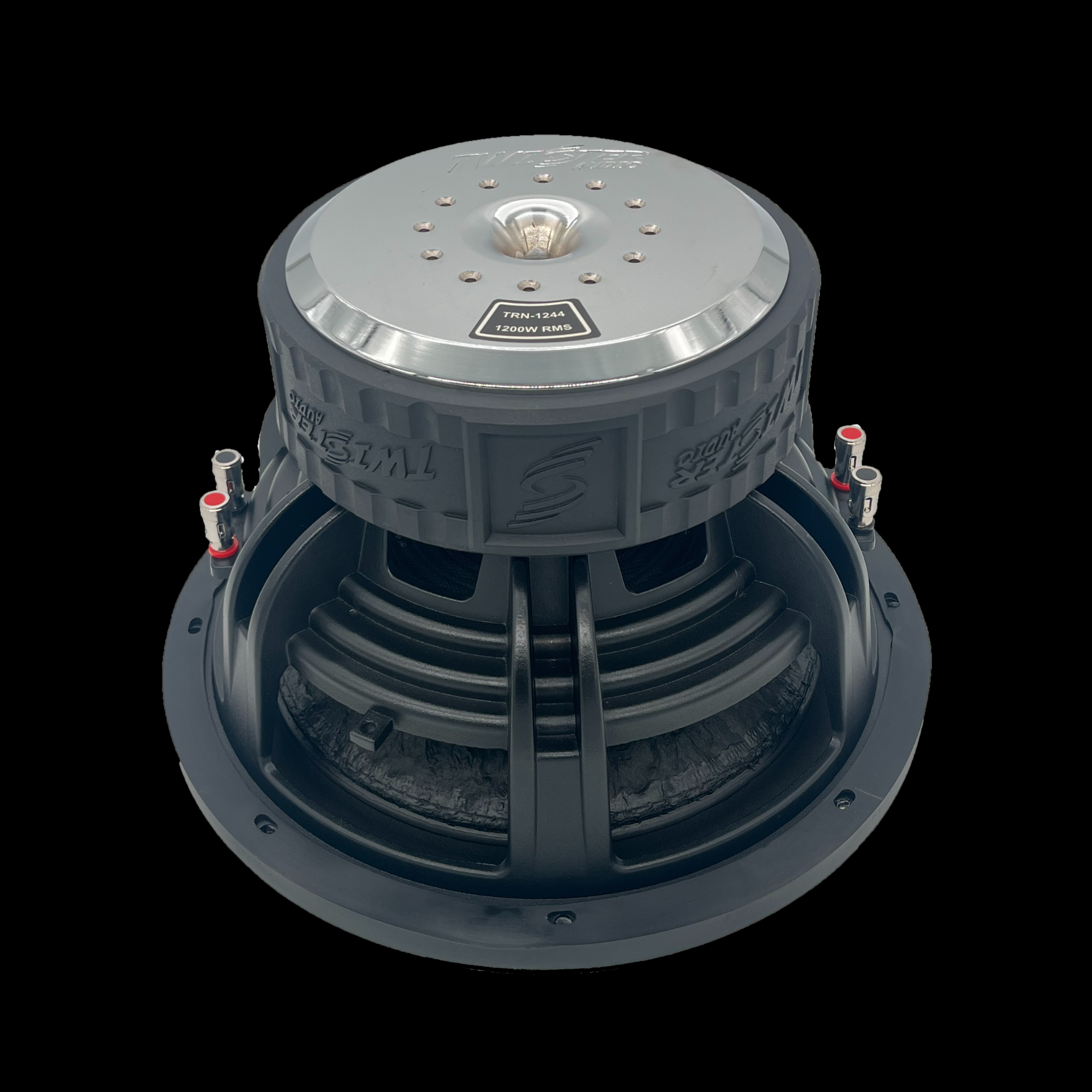 TWISTER AUDIO TORNADO SERIES 12" DVC 4 OHM 1200 WATTS RMS (TRN-1244)