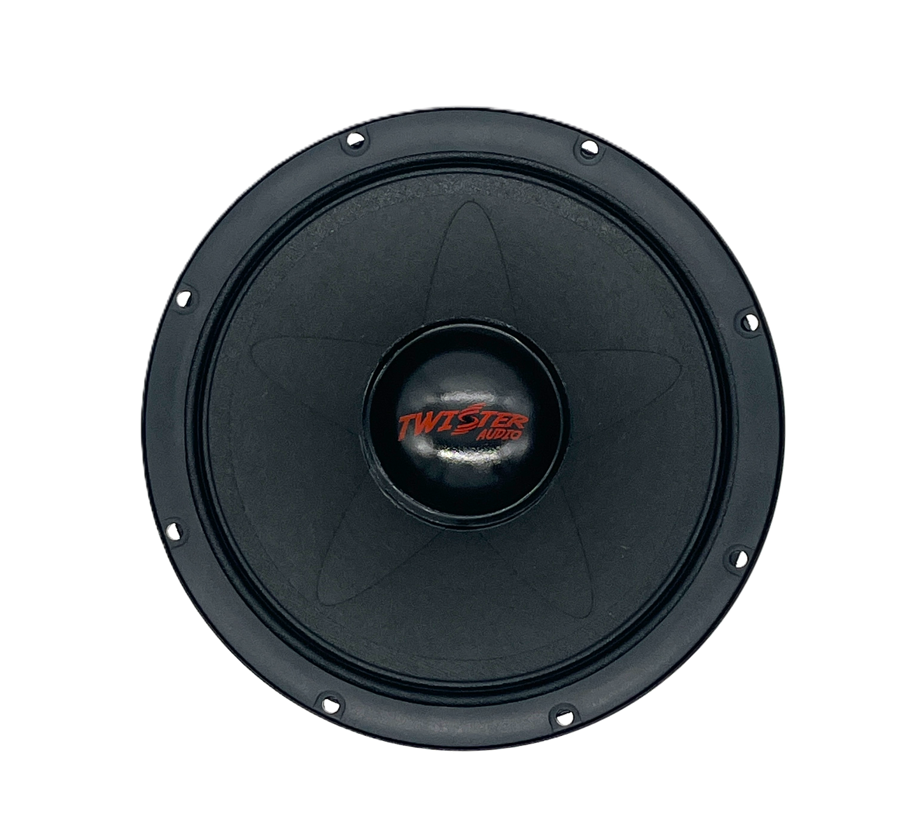 TWISTER AUDIO VORTEX 6.5" 300W RMS MIDRANGE SPEAKER (VTX-654M)
