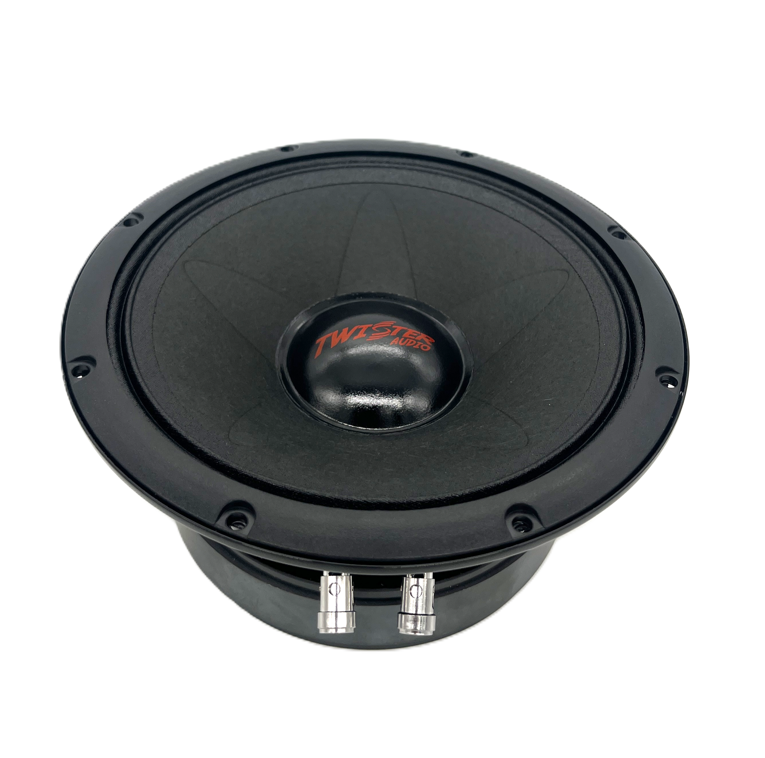 TWISTER AUDIO VORTEX 6.5" 300W RMS MIDRANGE SPEAKER (VTX-654M)