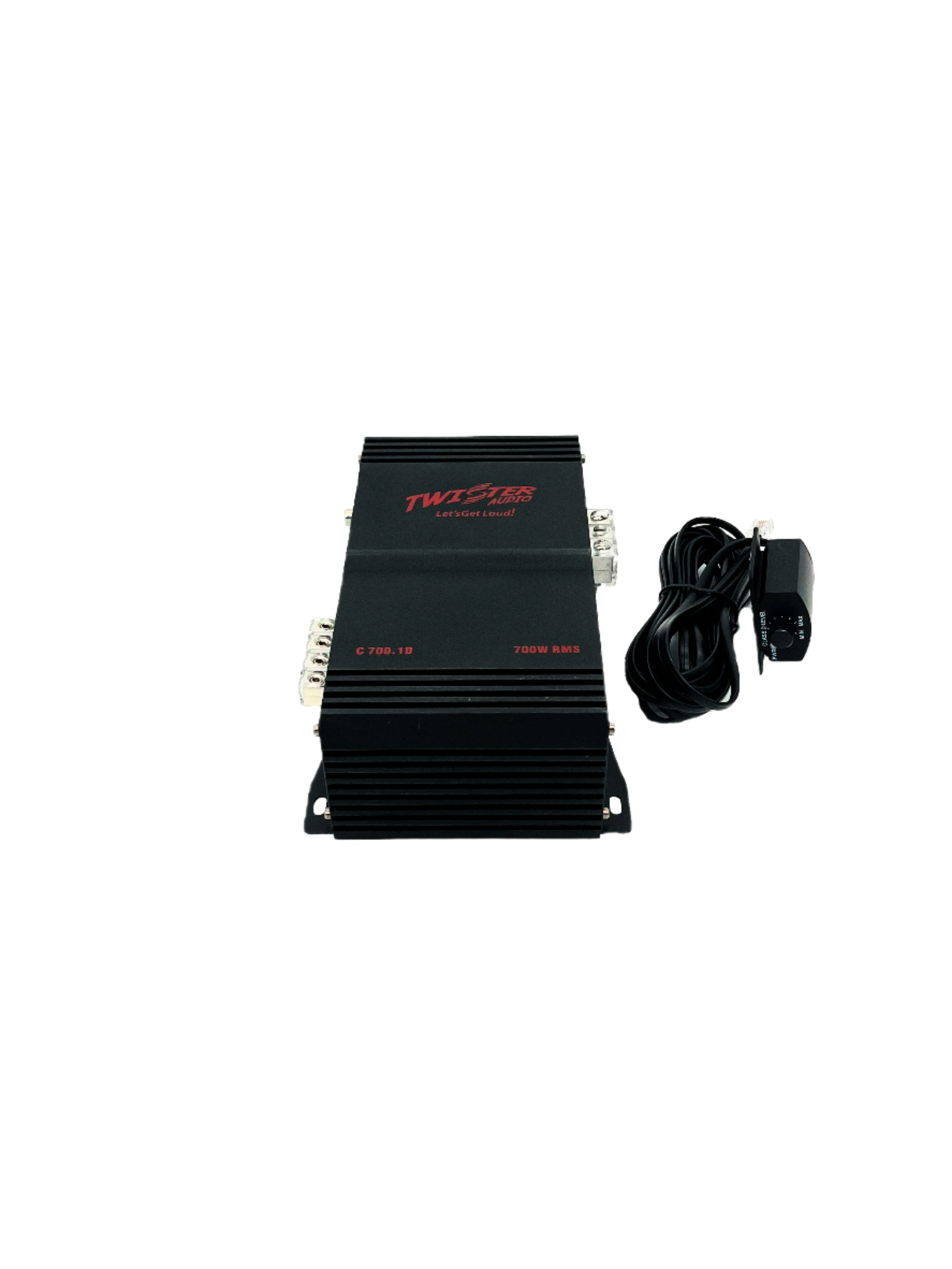 TWISTER AUDIO CARNAGE SERIES 700W RMS @ 1 OHM (FULLY BRIDGED)(C700.1D)