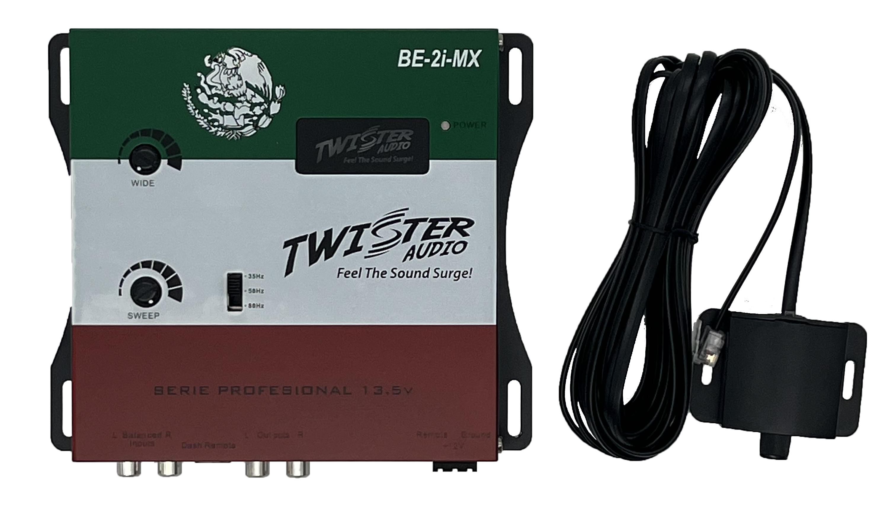 TWISTER AUDIO LIMITED EDITION MEXICAN BASS BUNDLE