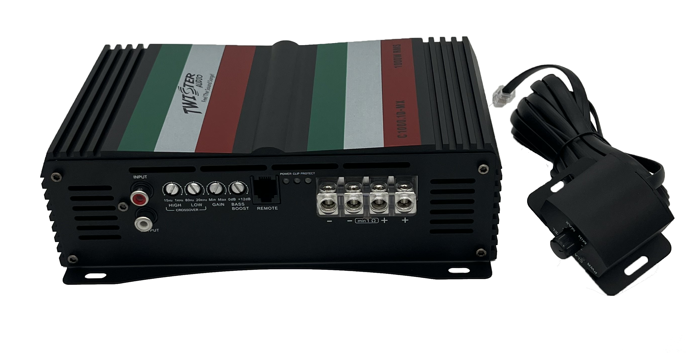 TWISTER AUDIO LIMITED EDITION MEXICAN BASS BUNDLE