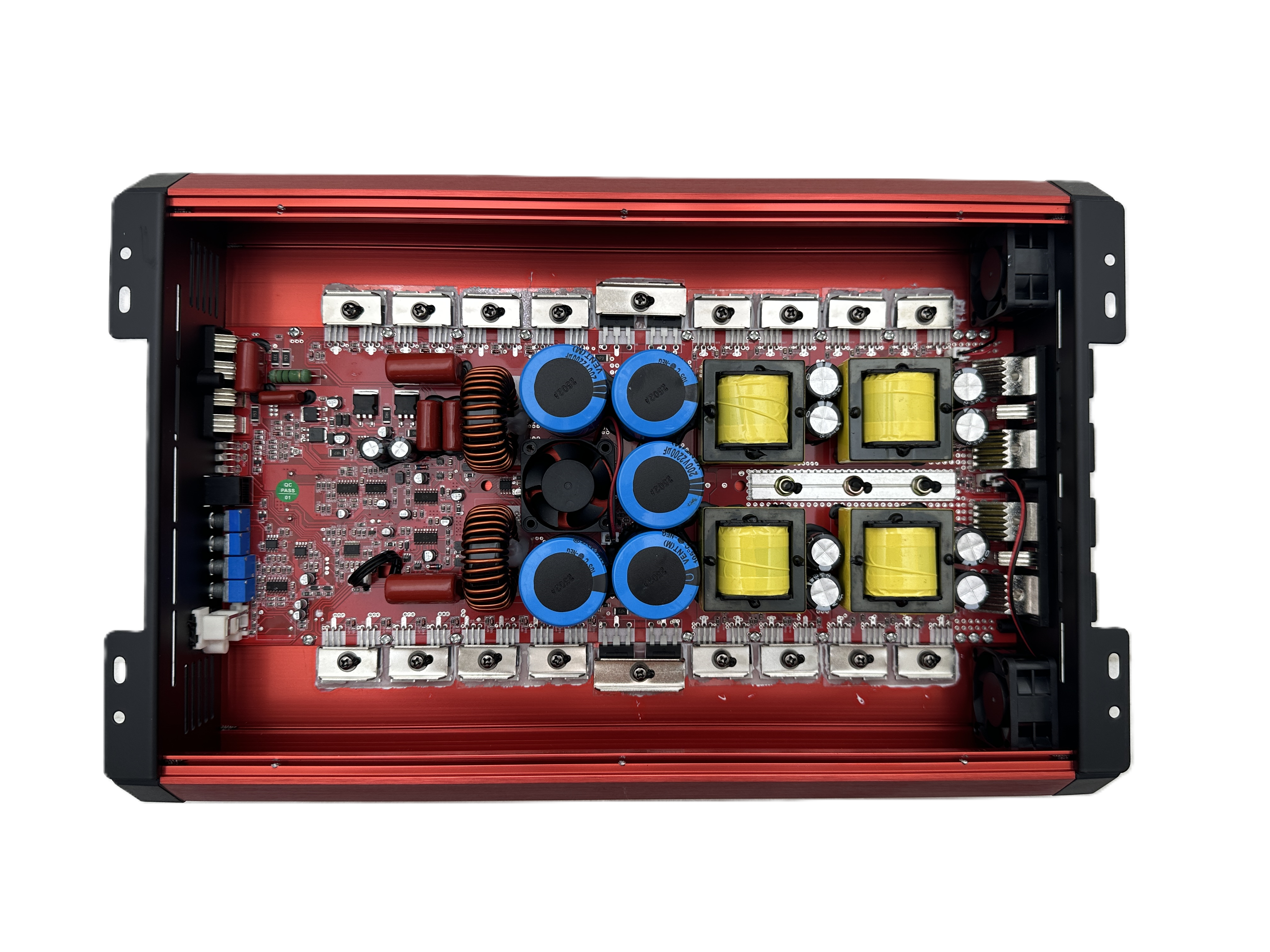 TWISTER AUDIO CARNAGE V2 SERIES 1 CHANNEL AMPLIFIER 8500W RMS/CH @ 1 OHM(C.8500.1)