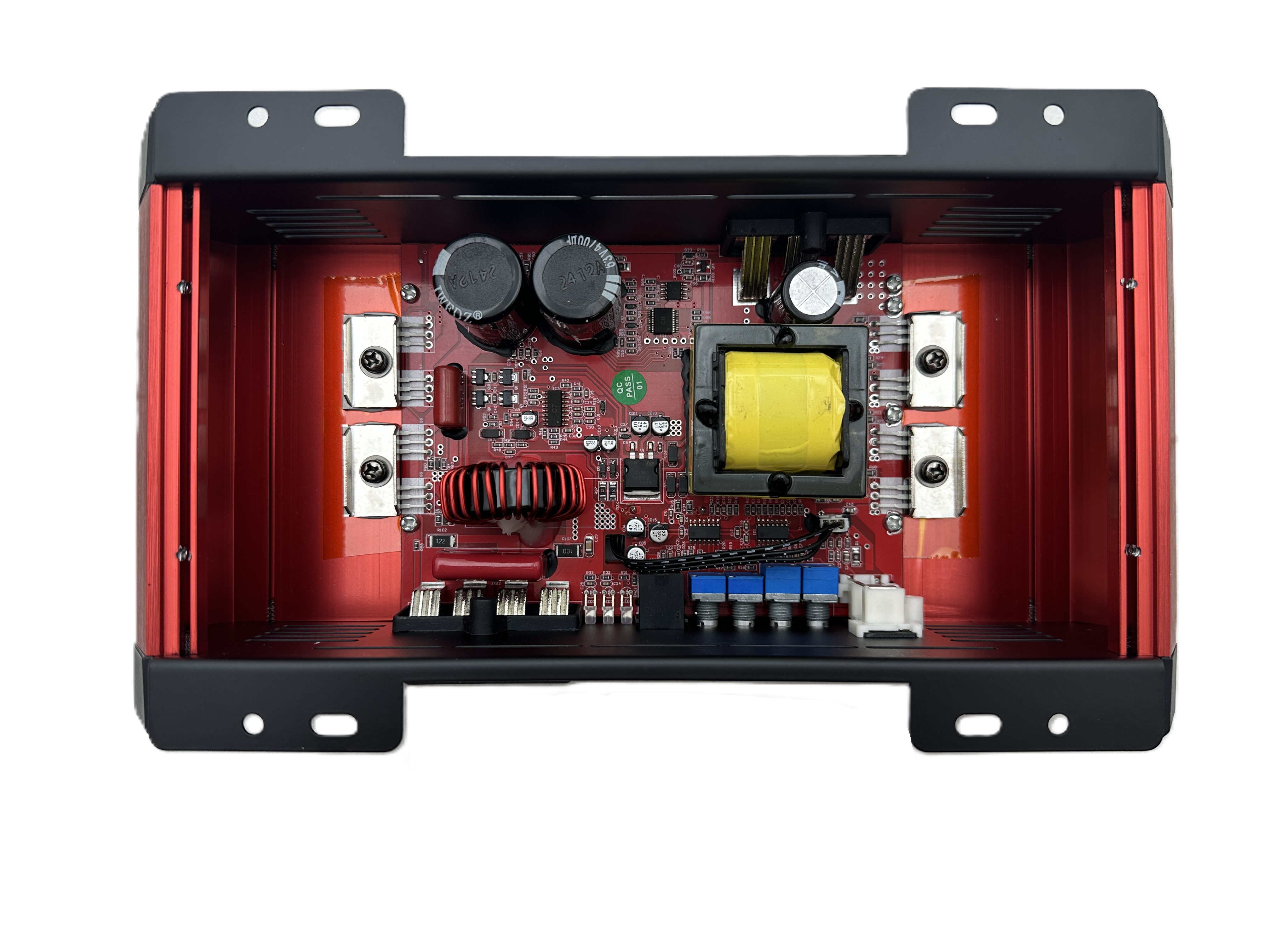 TWISTER AUDIO CARNAGE V2 SERIES 1 CHANNEL AMPLIFIER 750W RMS/CH @ 1 OHM(C.750.1)