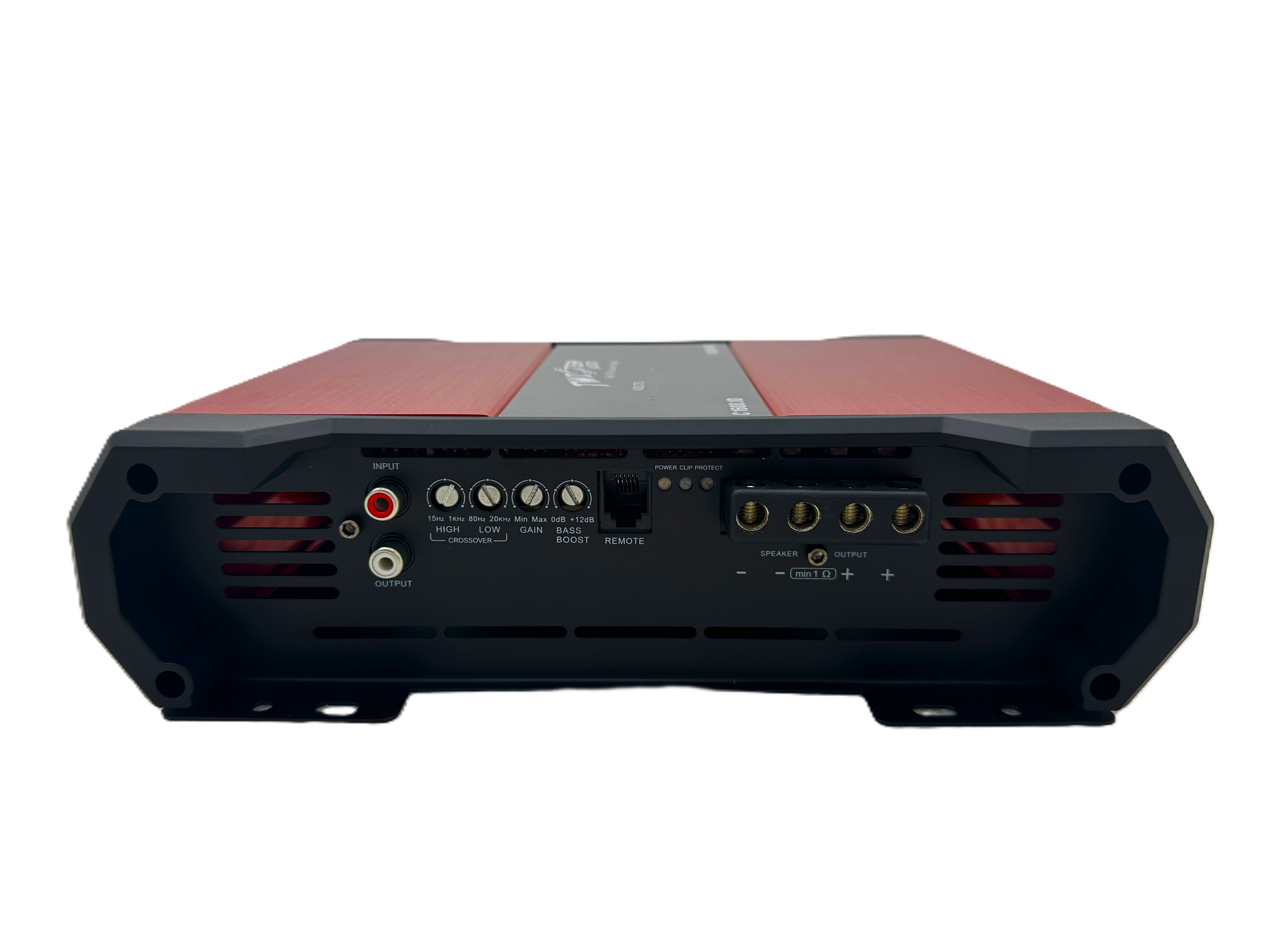 TWISTER AUDIO CARNAGE V2 SERIES 1 CHANNEL AMPLIFIER 1600W RMS/CH @ 1 OHM(C.1600.1)