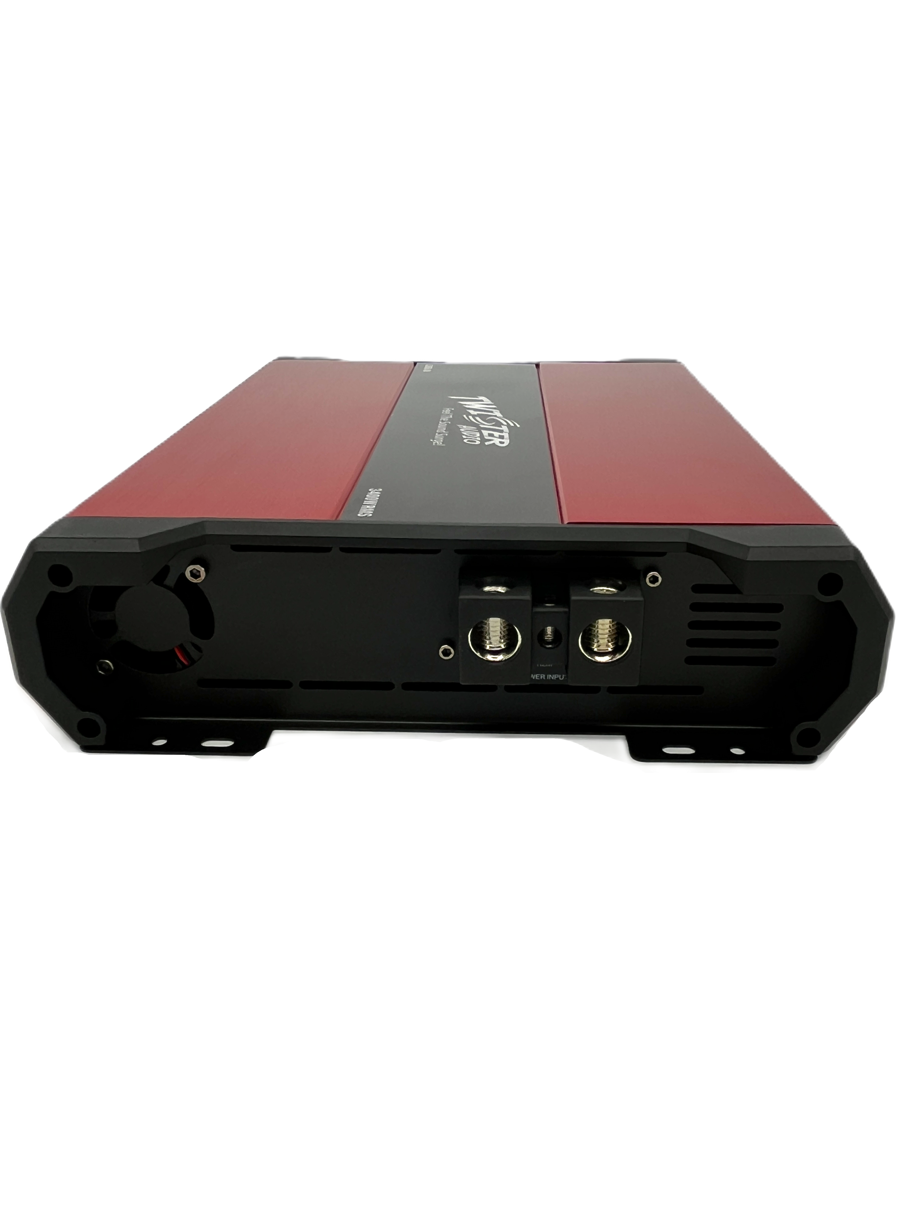 TWISTER AUDIO CARNAGE V2 SERIES 4 CHANNEL AMPLIFIER 850W RMS/CH @ 1 OHM(C850.4)