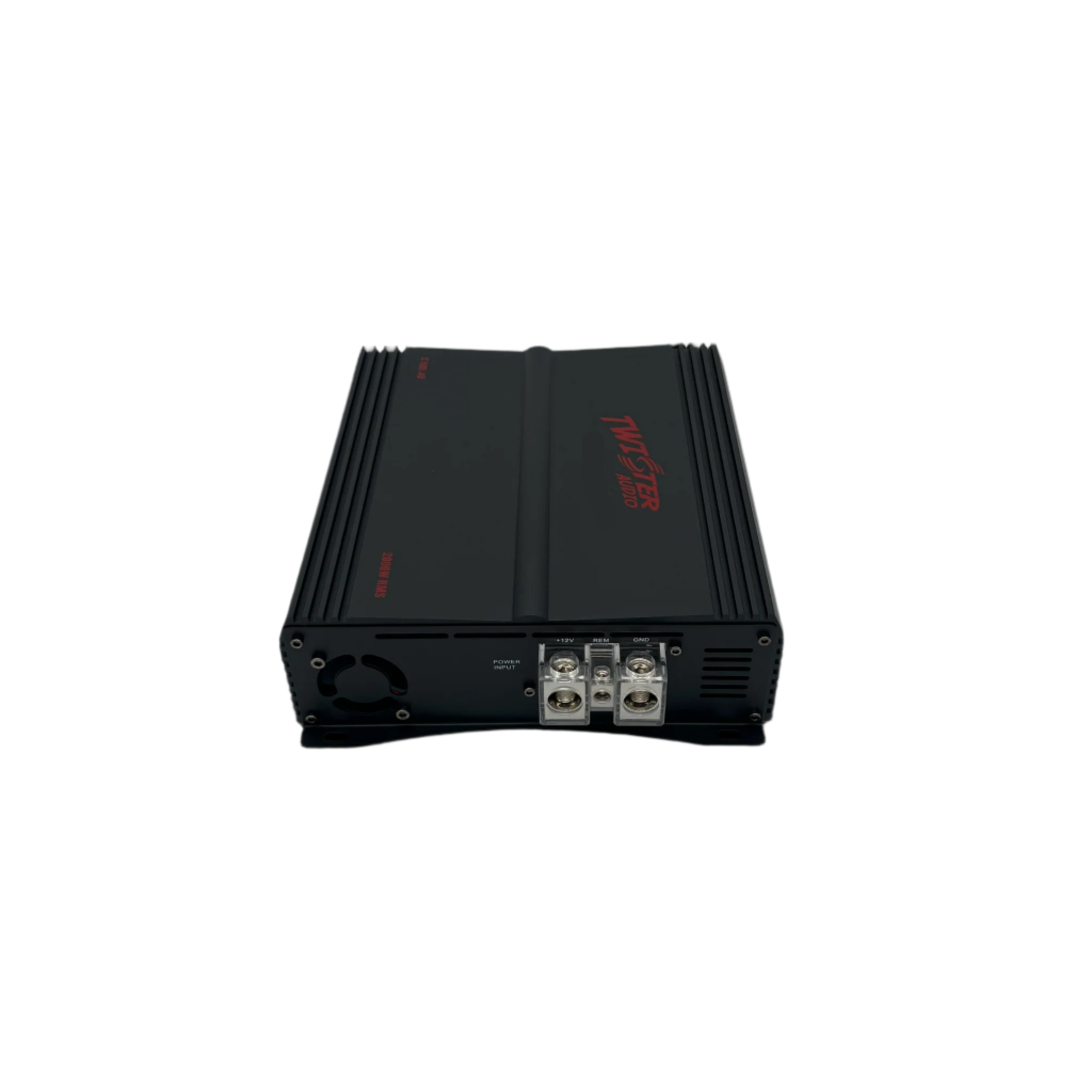 TWISTER AUDIO CARNAGE SERIES 4 CHANNEL 500W RMS/CH @ 1 OHM (FULLY BRIDGED)(C500.4)