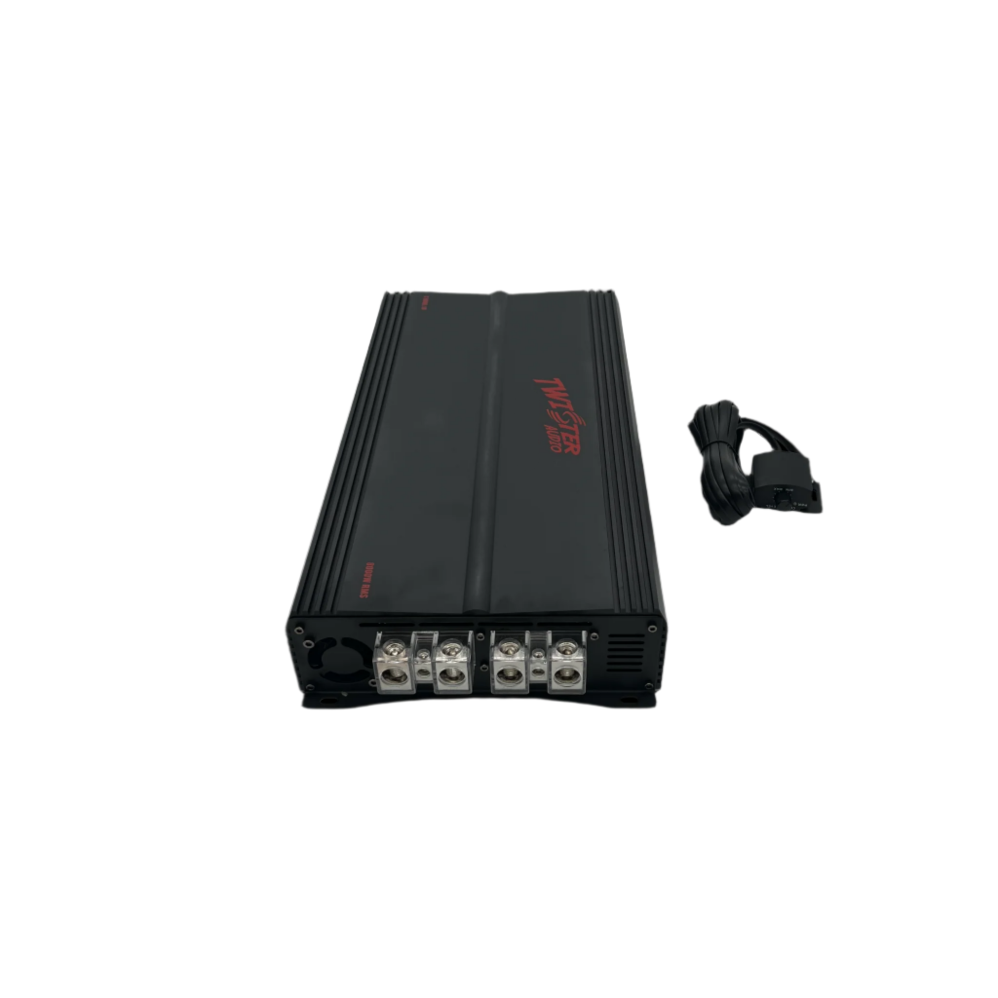 TWISTER AUDIO CARNAGE SERIES 8000W RMS @ 1 OHM (FULLY BRIDGED)(C8000.1D)