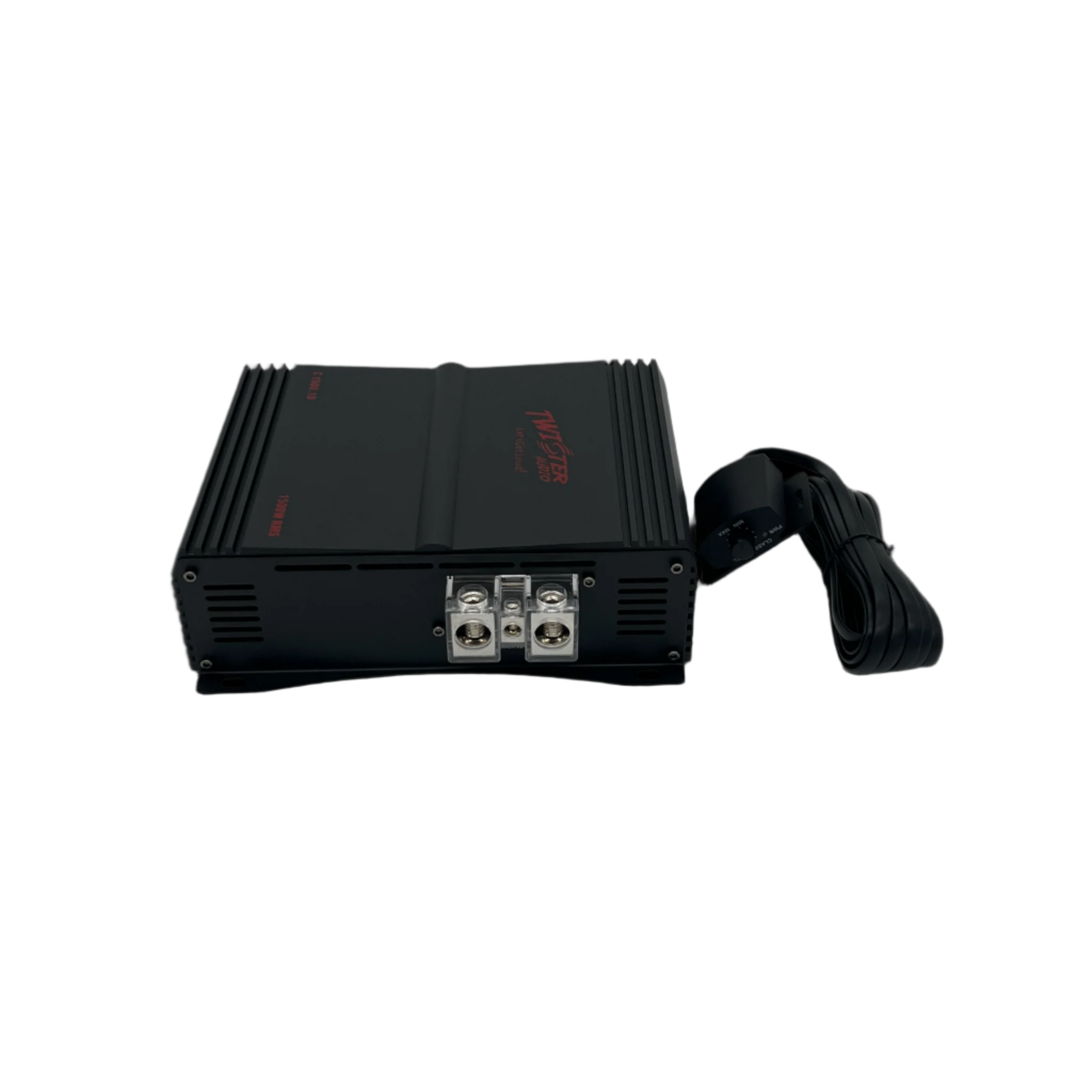 TWISTER AUDIO CARNAGE SERIES 1500W RMS @ 1 OHM (FULLY BRIDGED)(C1500.1D)