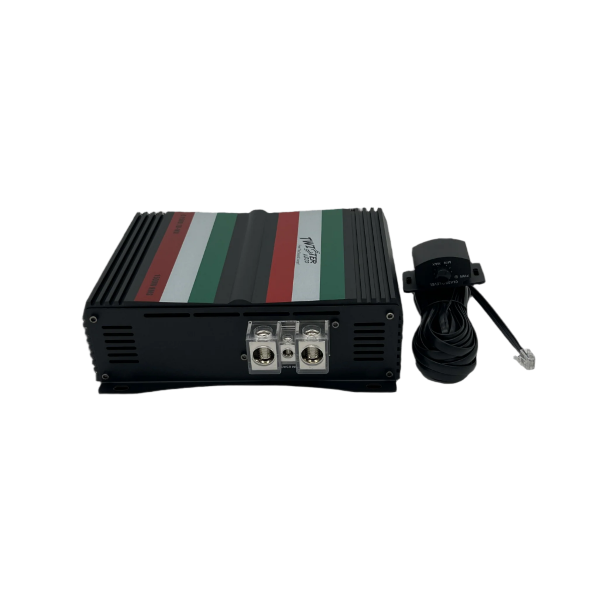 TWISTER AUDIO CARNAGE SERIES 1500W RMS @ 1 OHM (LIMITED EDITION MEXICAN SERIES)(FULLY BRIDGED)(C1500.1D-MX)