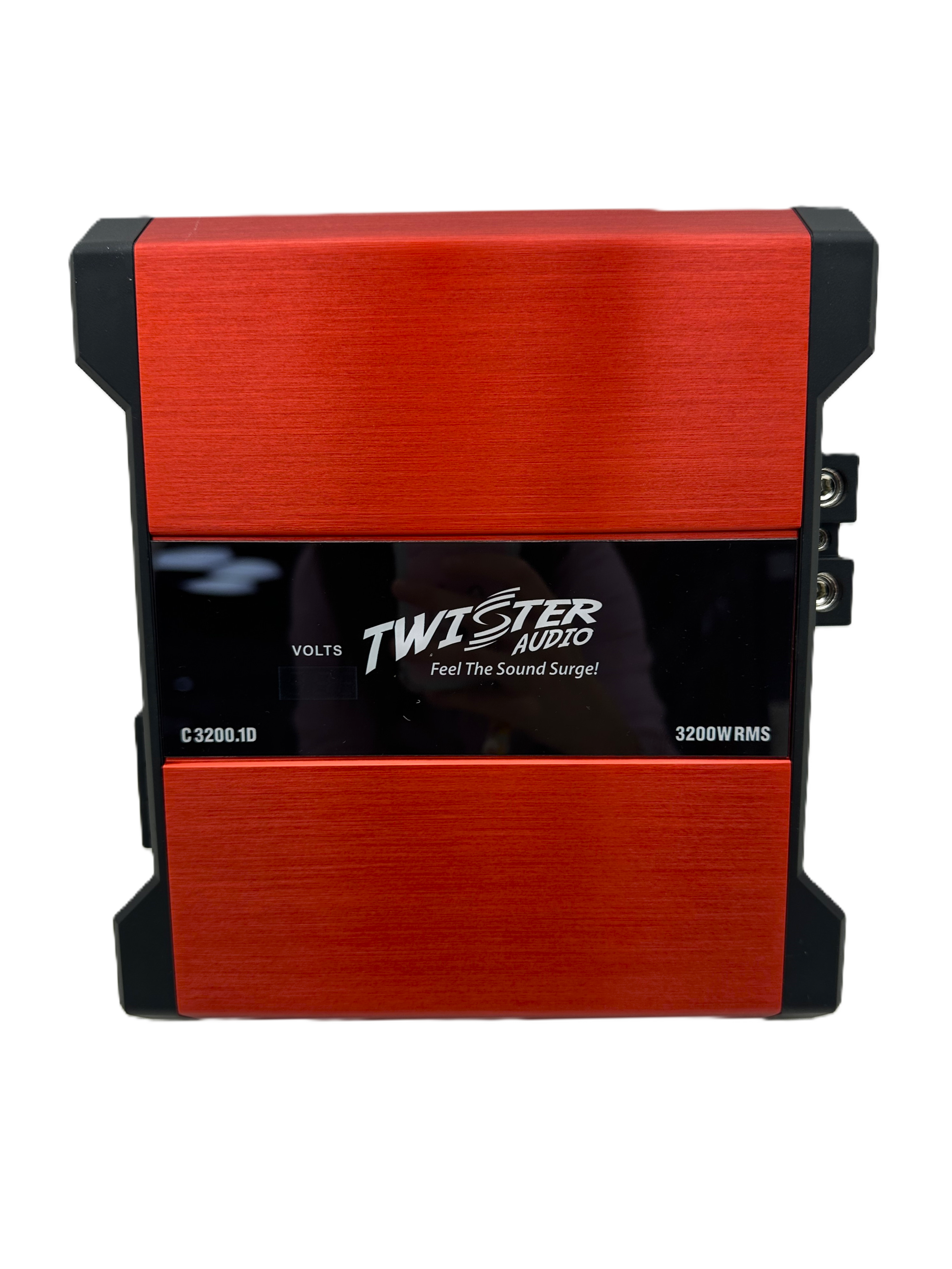 TWISTER AUDIO CARNAGE V2 SERIES 1 CHANNEL AMPLIFIER 3200W RMS/CH @ 1 OHM(C.3200.1)